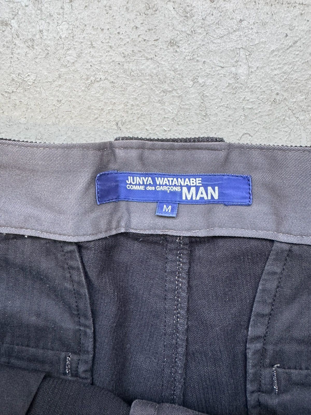 Junya Watanabe Junya Watanabe Man Corduroy Pants Size US 28 / EU 44 - 3 Thumbnail