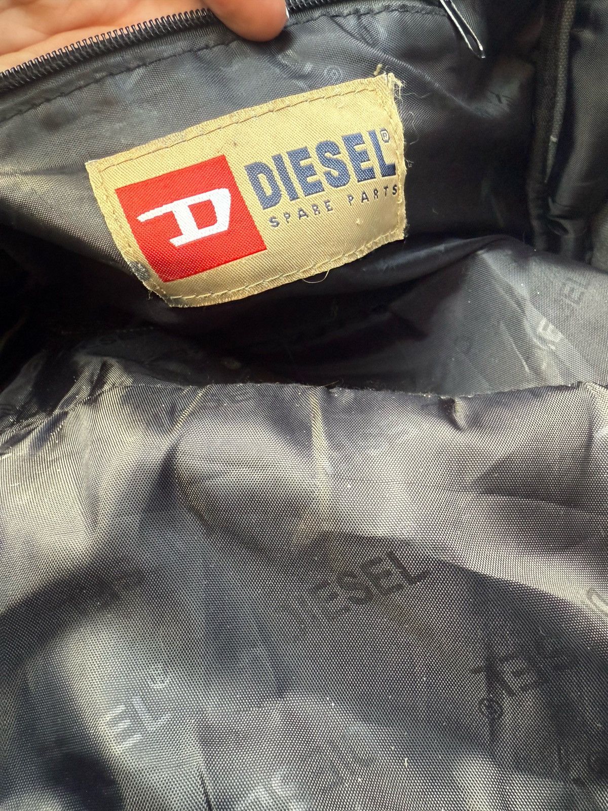Diesel Big Diesel vintage bag Size ONE SIZE - 16 Thumbnail