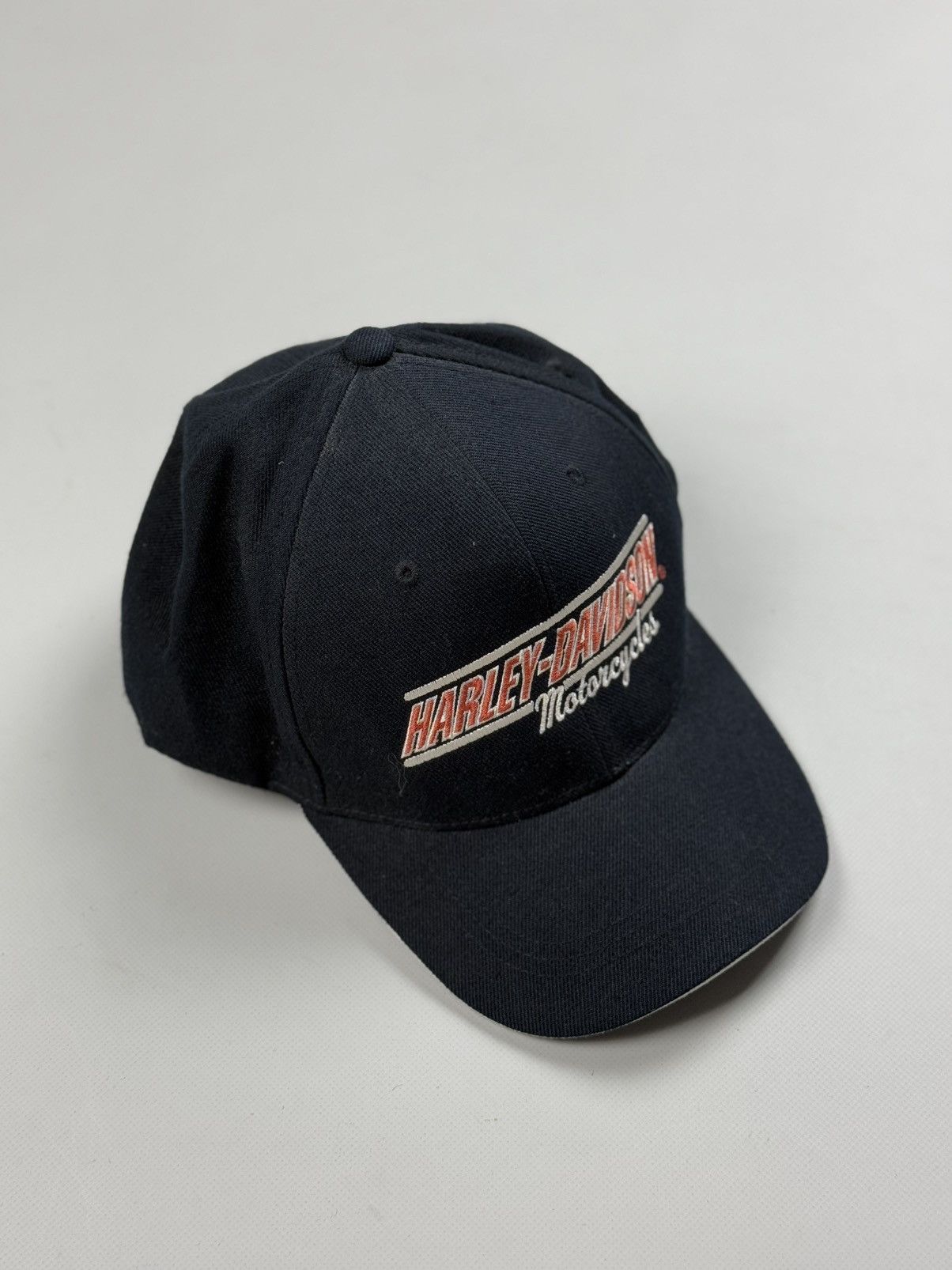 Harley Davidson Harley Davidson Vintage Trucker Cap Hat Size 3XL Size ONE SIZE - 2 Thumbnail