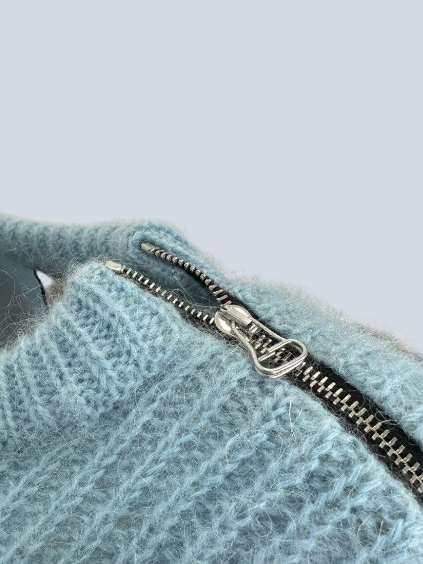 Gucci Gucci long sweater in mohair blend with diamond and sequin Size S / US 4 / IT 40 - 10 Thumbnail