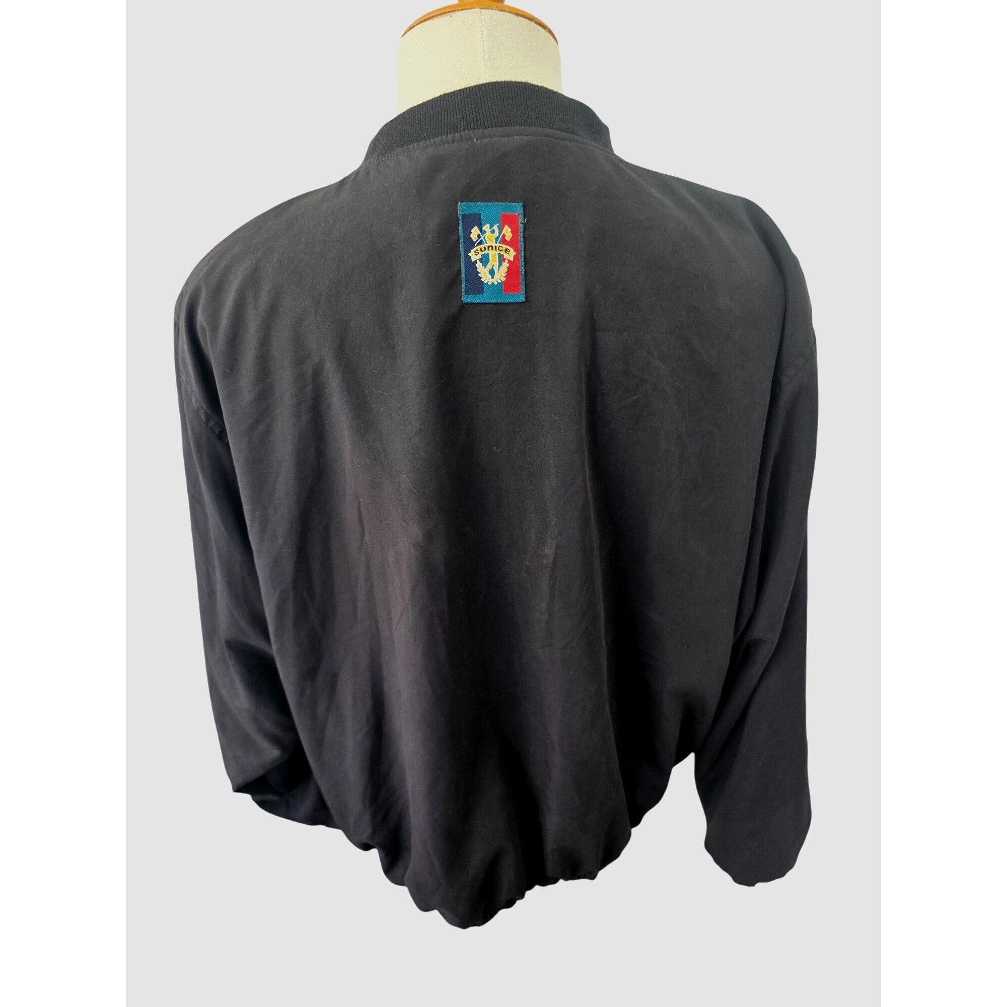 Other Sunice Y2K Reversible Golf Pullover Jacket Mens L Black/Gray Size US L / EU 52-54 / 3 - 1 Thumbnail