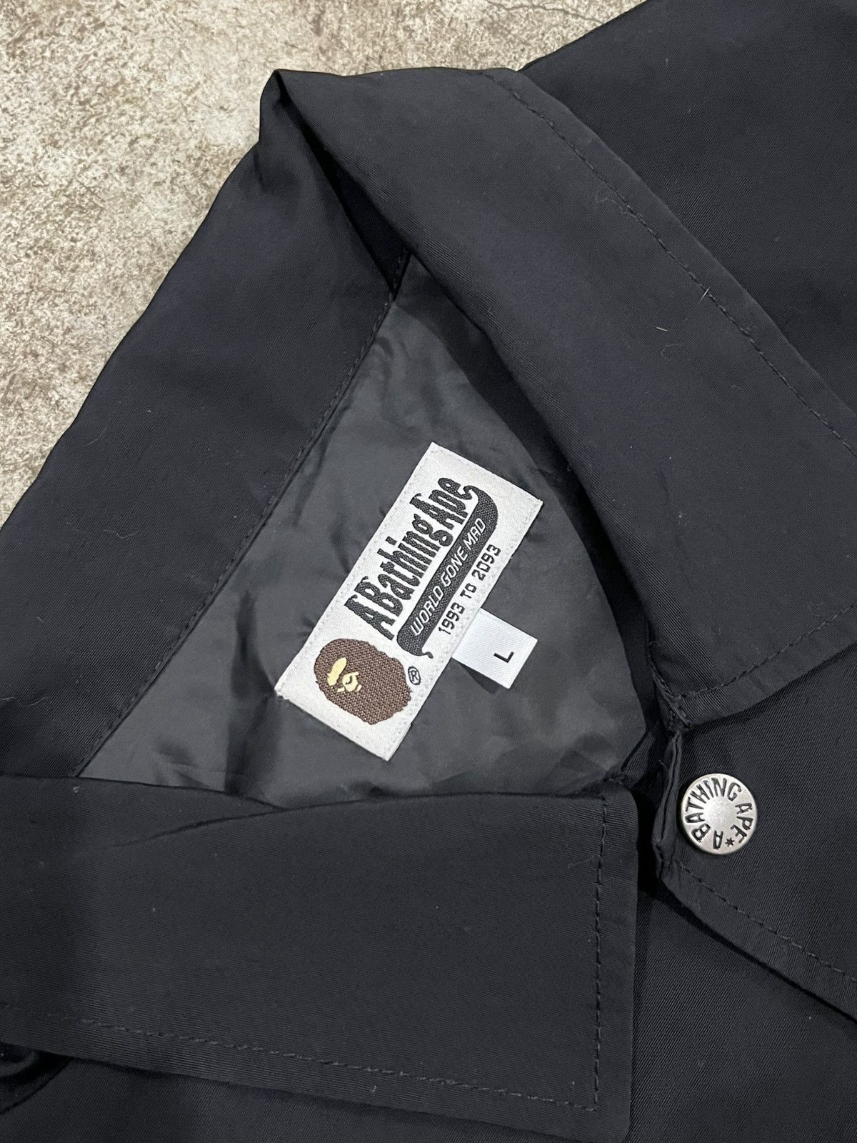 Bape × Star Wars F/W 19 Bape X Starwars First Order Coach Jacket Size US L / EU 52-54 / 3 - 5 Thumbnail