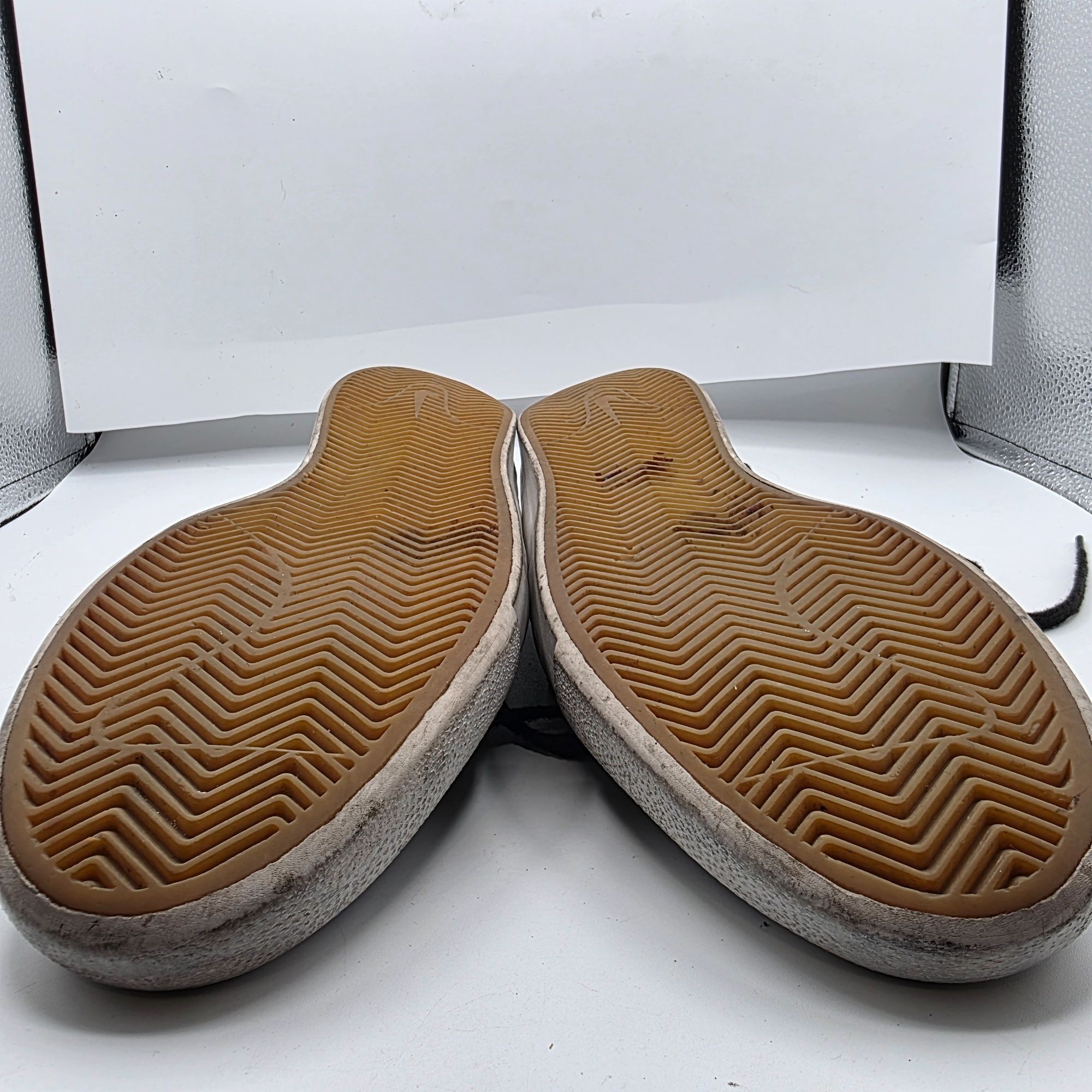 Nike Nike SB Stefan Janoski Mens Size 10 Black Canvas Skateboard Size US 10 / EU 43 - 11 Thumbnail
