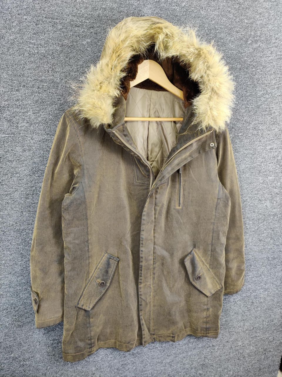 Tornado Mart Vintage Tornado Mart Fur Parkas Jacket Size US M / EU 48-50 / 2 - 5 Thumbnail