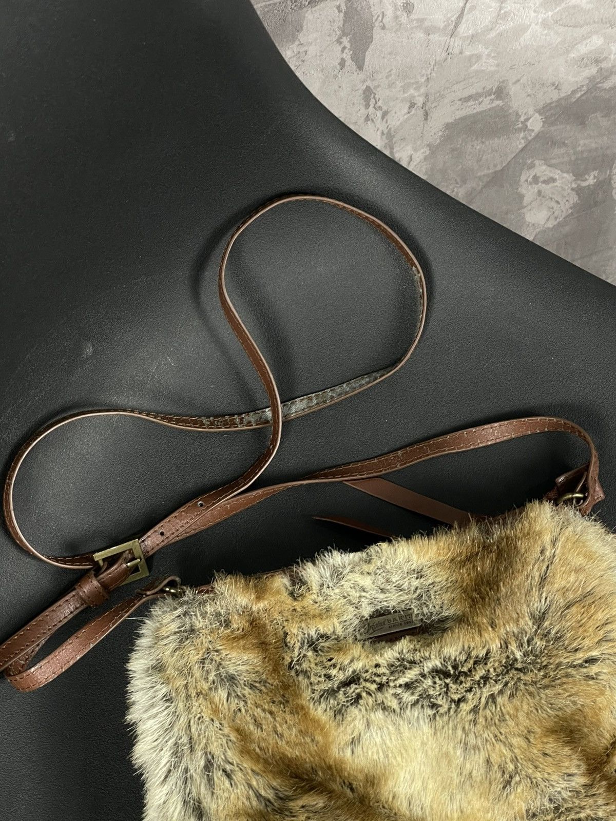 20471120 × If Six Was Nine Vintage Japanese Faux Fur Y2K Shoulder bag Size ONE SIZE - 4 Thumbnail