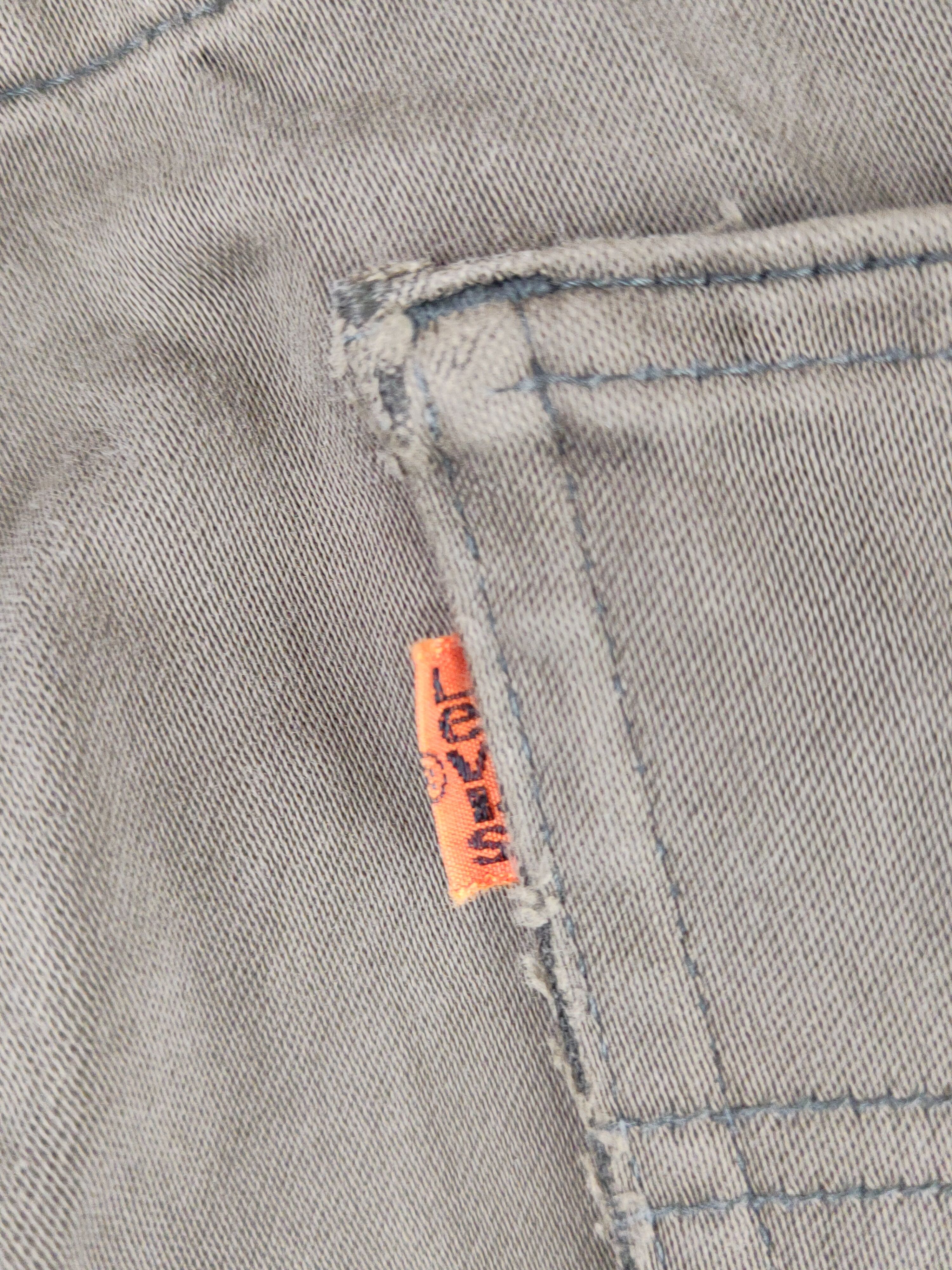 Levi's Levi's Brown Faded Ripped Multipocket Casual Pants #S1717 Size US 35 - 10 Thumbnail