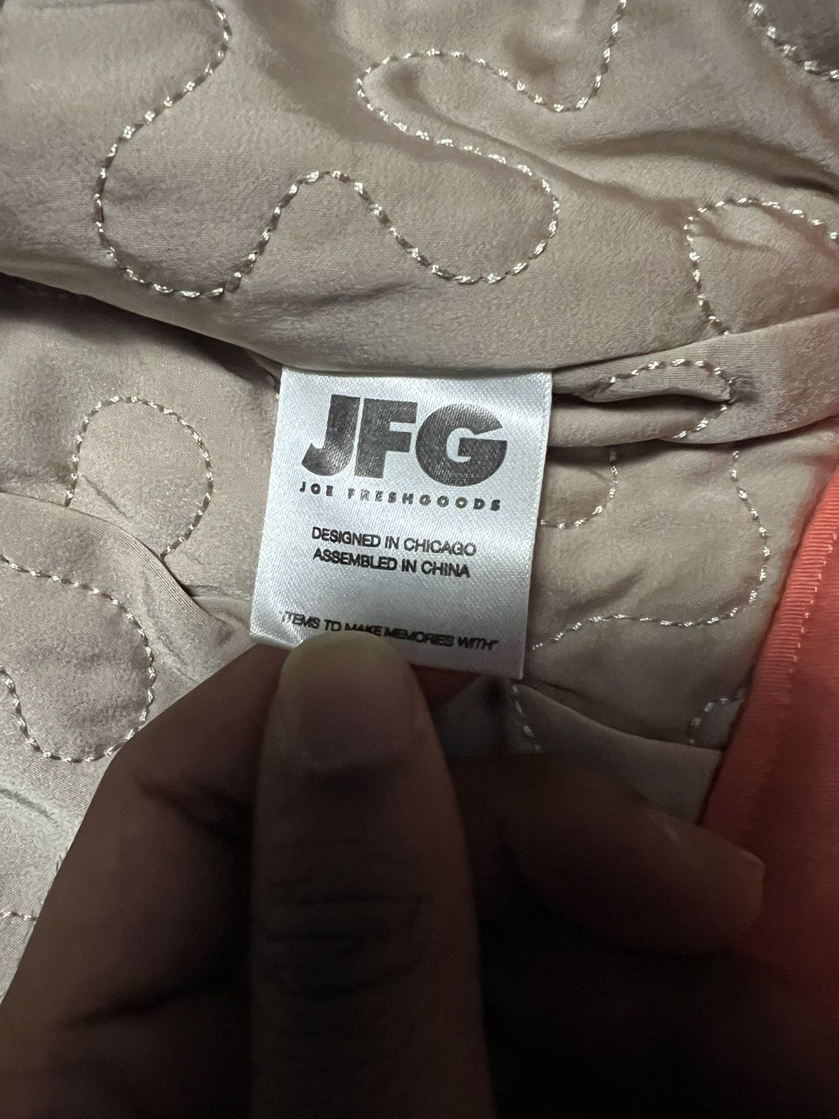 Joe Freshgoods Joe Fresh goods Coral jacket Size US S / EU 44-46 / 1 - 5 Thumbnail