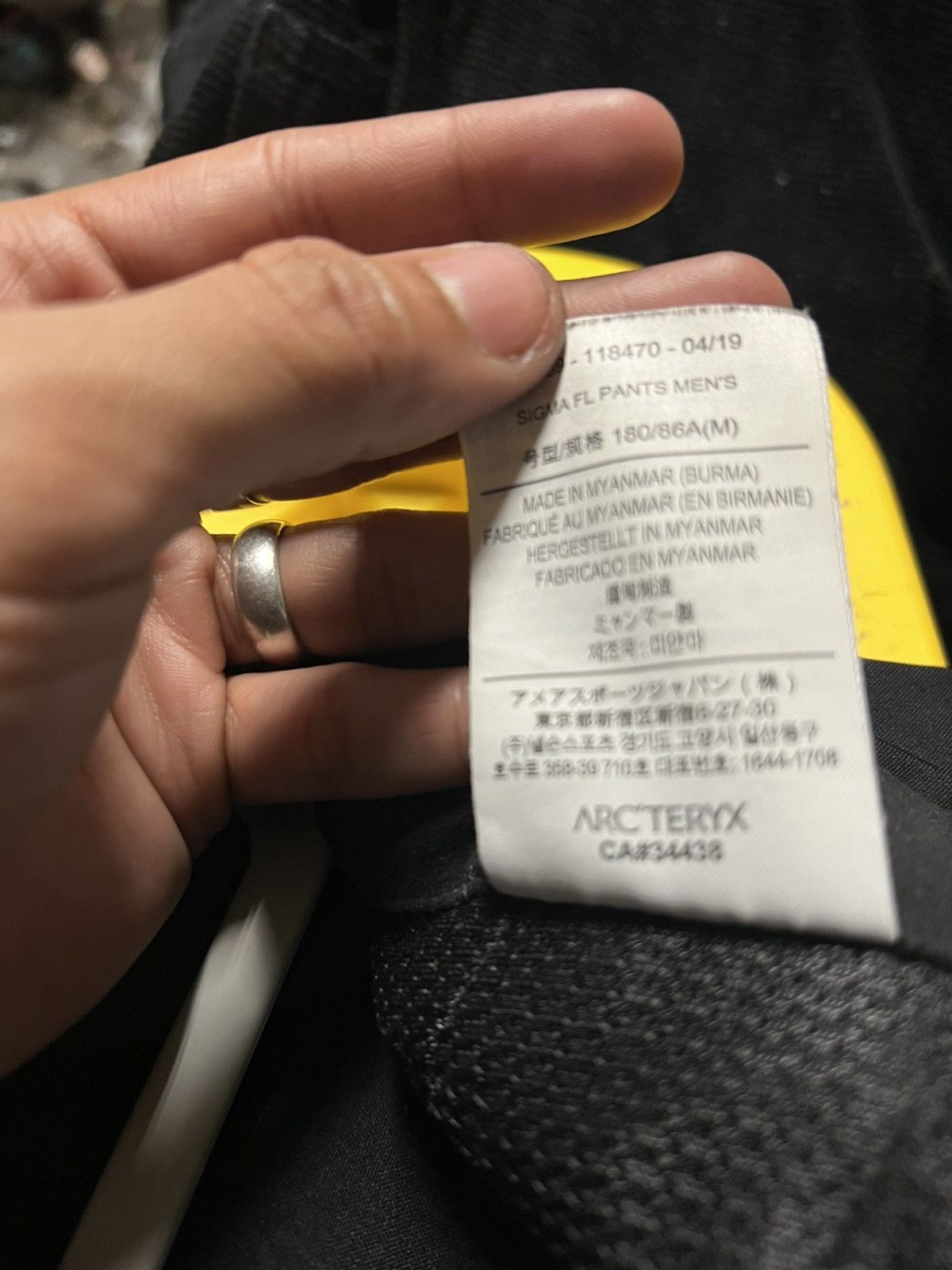 Arc'teryx Arcteryx Sigma FL Pants Size US 32 / EU 48 - 5 Thumbnail