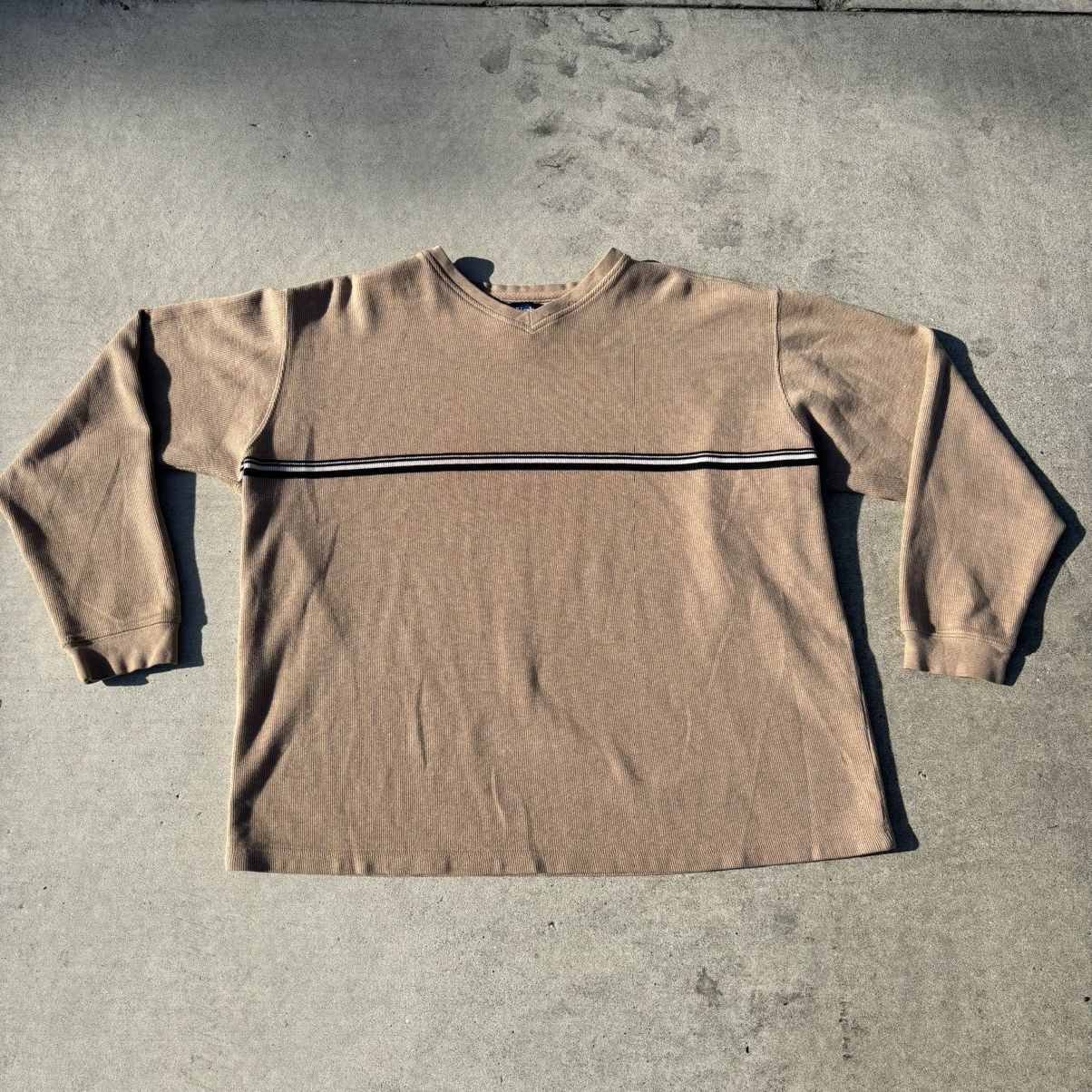 Vintage 2000s Brown Sweater Size US XL / EU 56 / 4 - 1 Preview