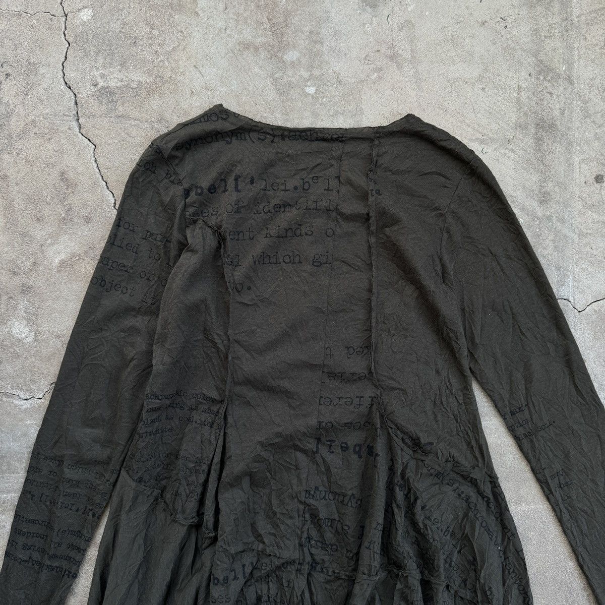 Rundholz Rundholz Black Label Avant Garde Maxi Dress Size M / US 6-8 / IT 42-44 - 6 Thumbnail