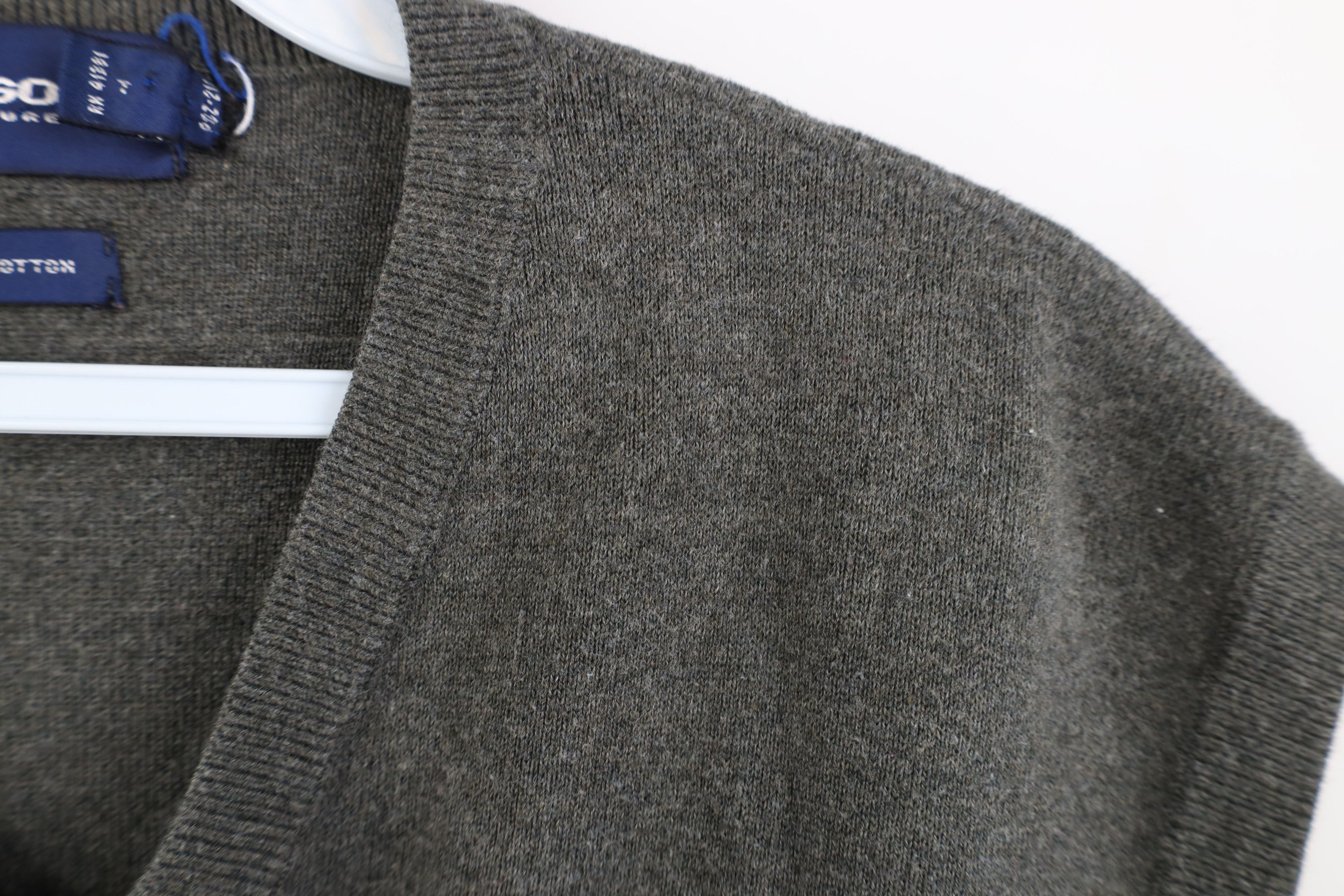 Polo Ralph Lauren Vintage 90s Y2K Polo Golf Ralph Lauren Sweater Vest Gray Size US L / EU 52-54 / 3 - 5 Thumbnail
