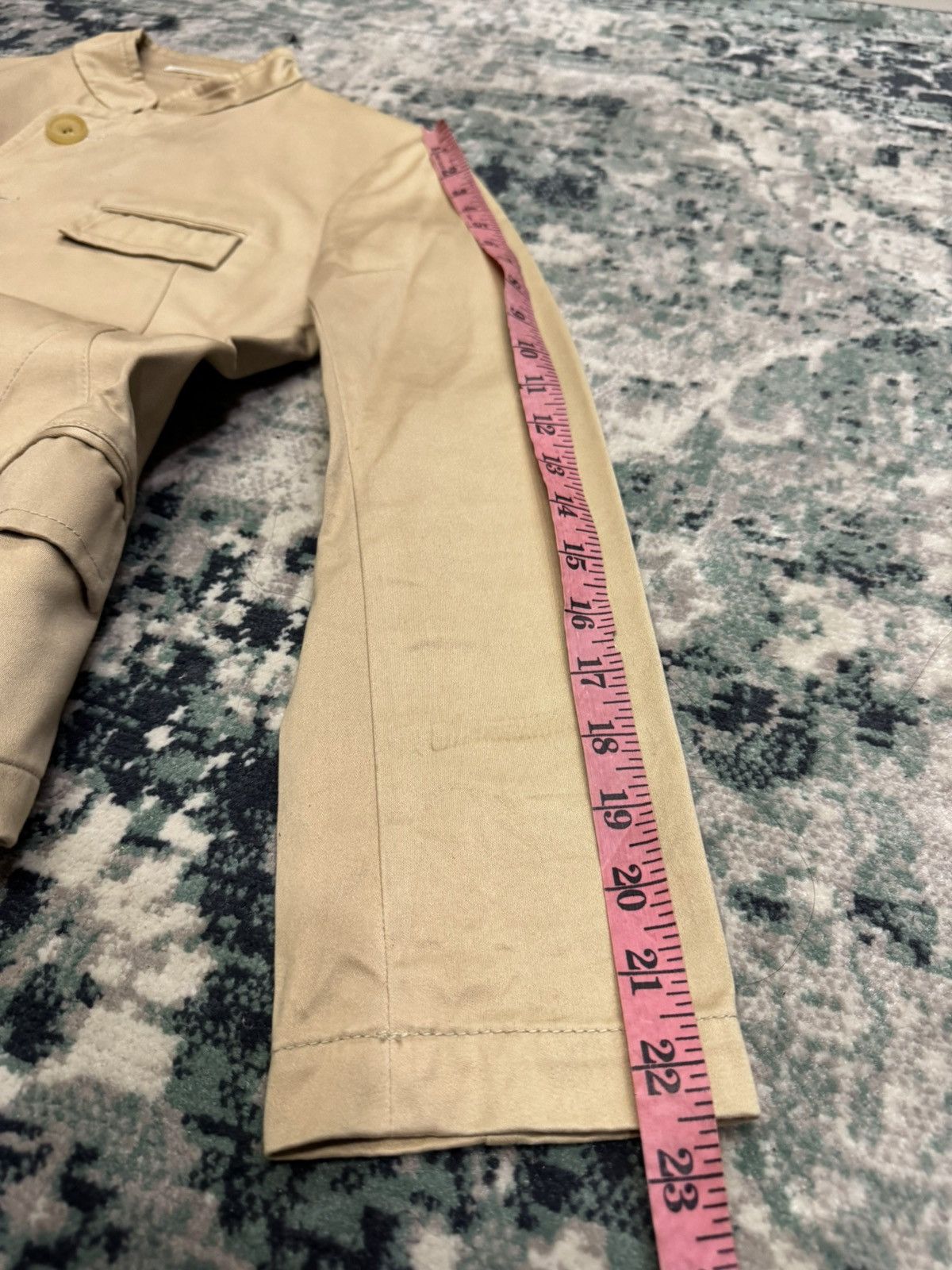 Yohji Yamamoto Y'S BY YOHJI YAMAMOTO 4 BUTTONS JACKET Size US S / EU 44-46 / 1 - 10 Thumbnail