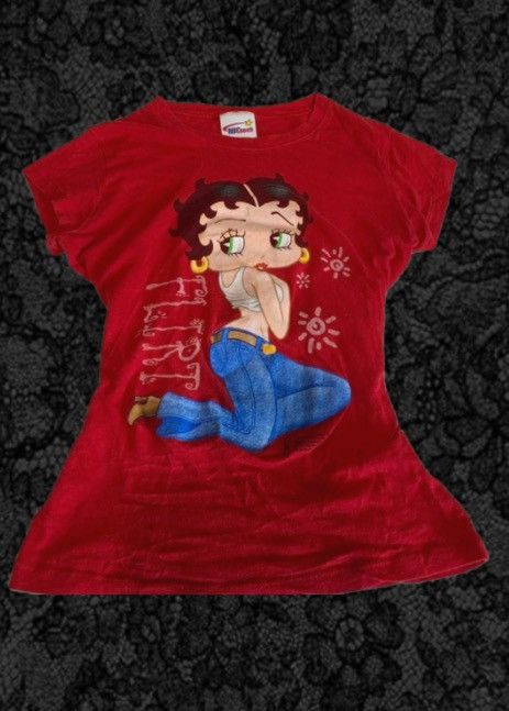 Designer betty boop baby tee Size XXS / US 00 / IT 34 - 1 Preview