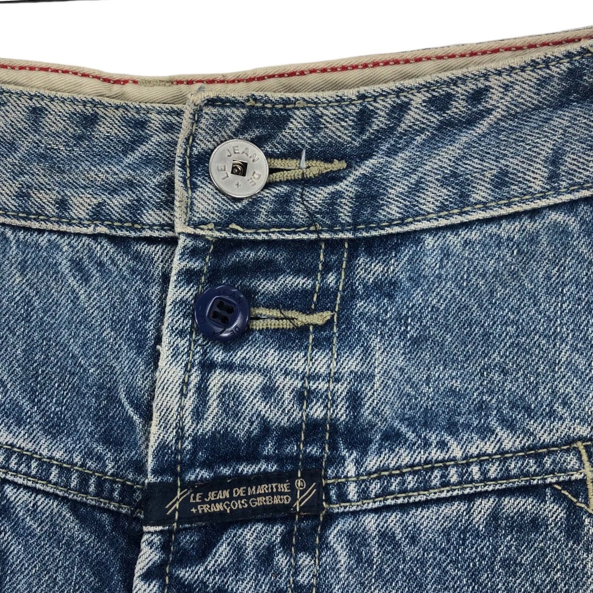 Marithe + Francois Girbaud Vintage MARITHE FRANCOIS GIRBAUD Jeans Pants Size US 40 / EU 56 - 3 Thumbnail