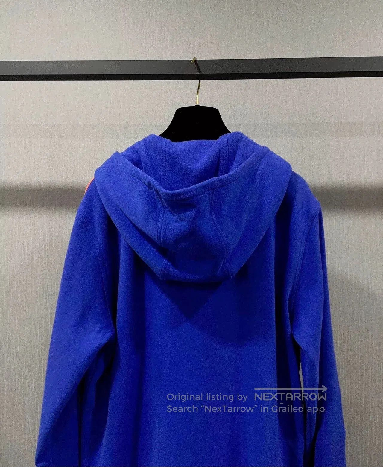 Hermes Hermes Blue Hooded Casual Sweatshirt. Size US S / EU 44-46 / 1 - 7 Thumbnail