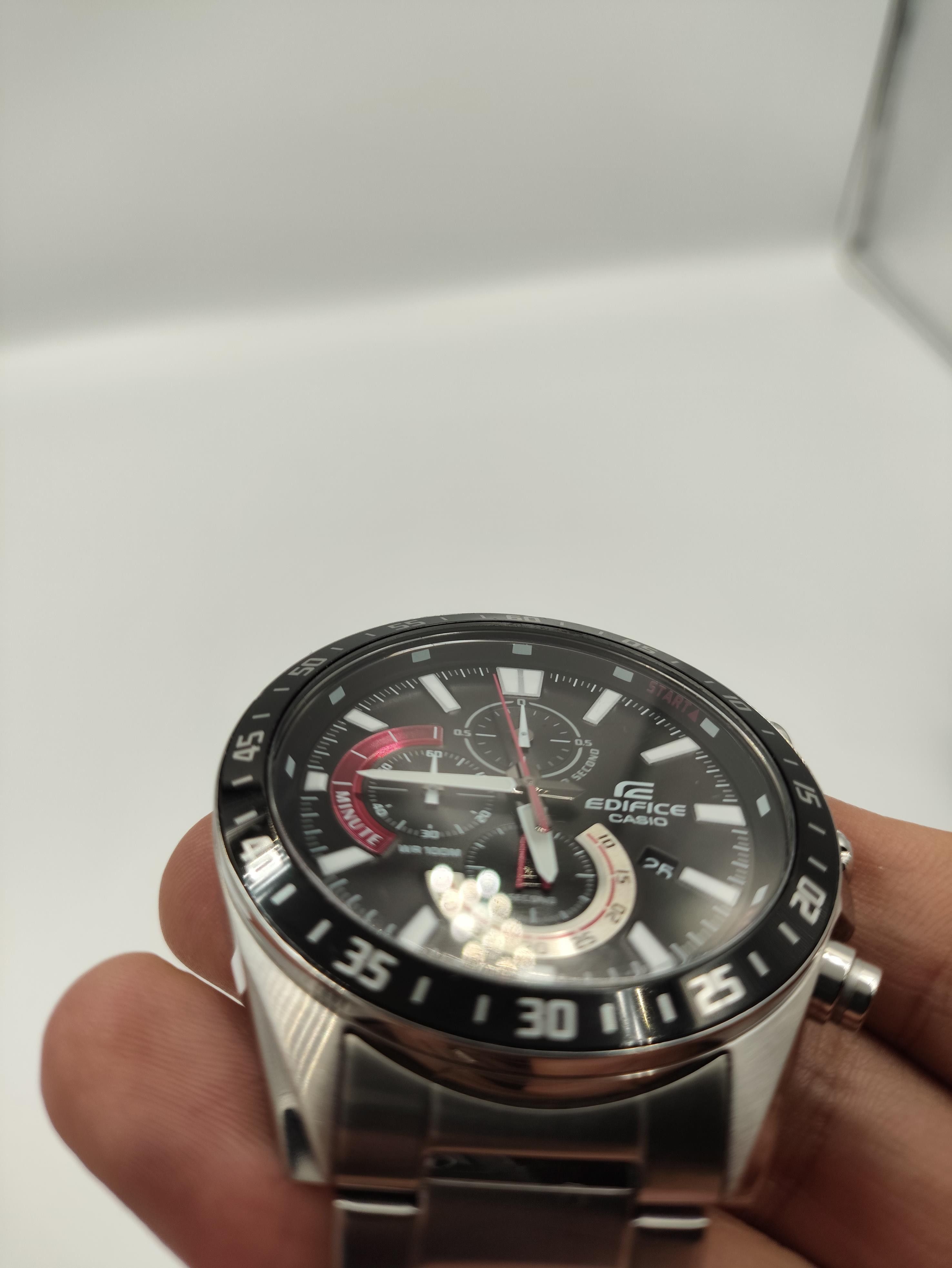 Casio CASIO Edifice men’s watch, water-resistant, bracelet Size ONE SIZE - 4 Thumbnail