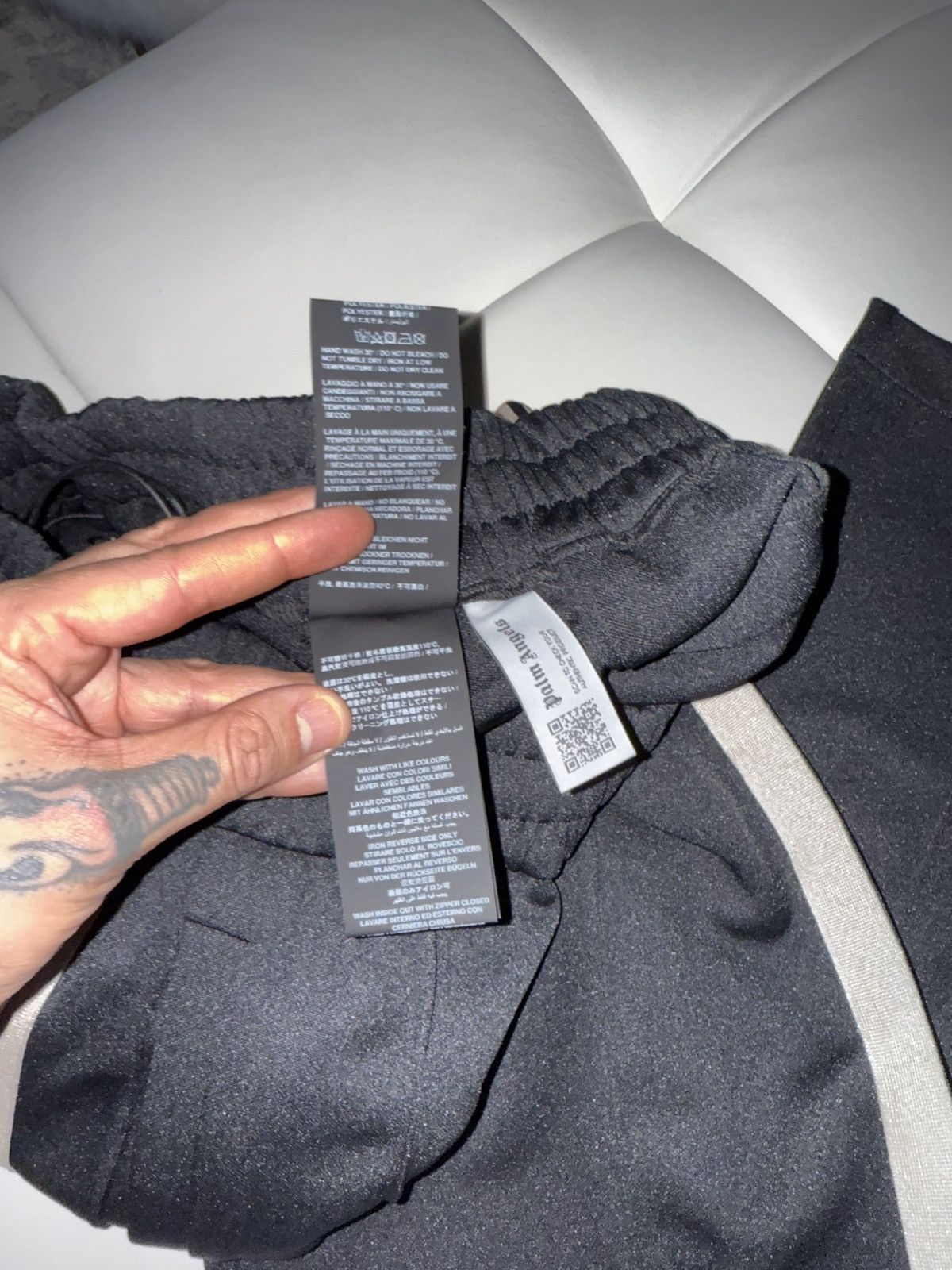 Palm Angels Palm angels logo tracksuit Size US XL / EU 56 / 4 - 6 Thumbnail