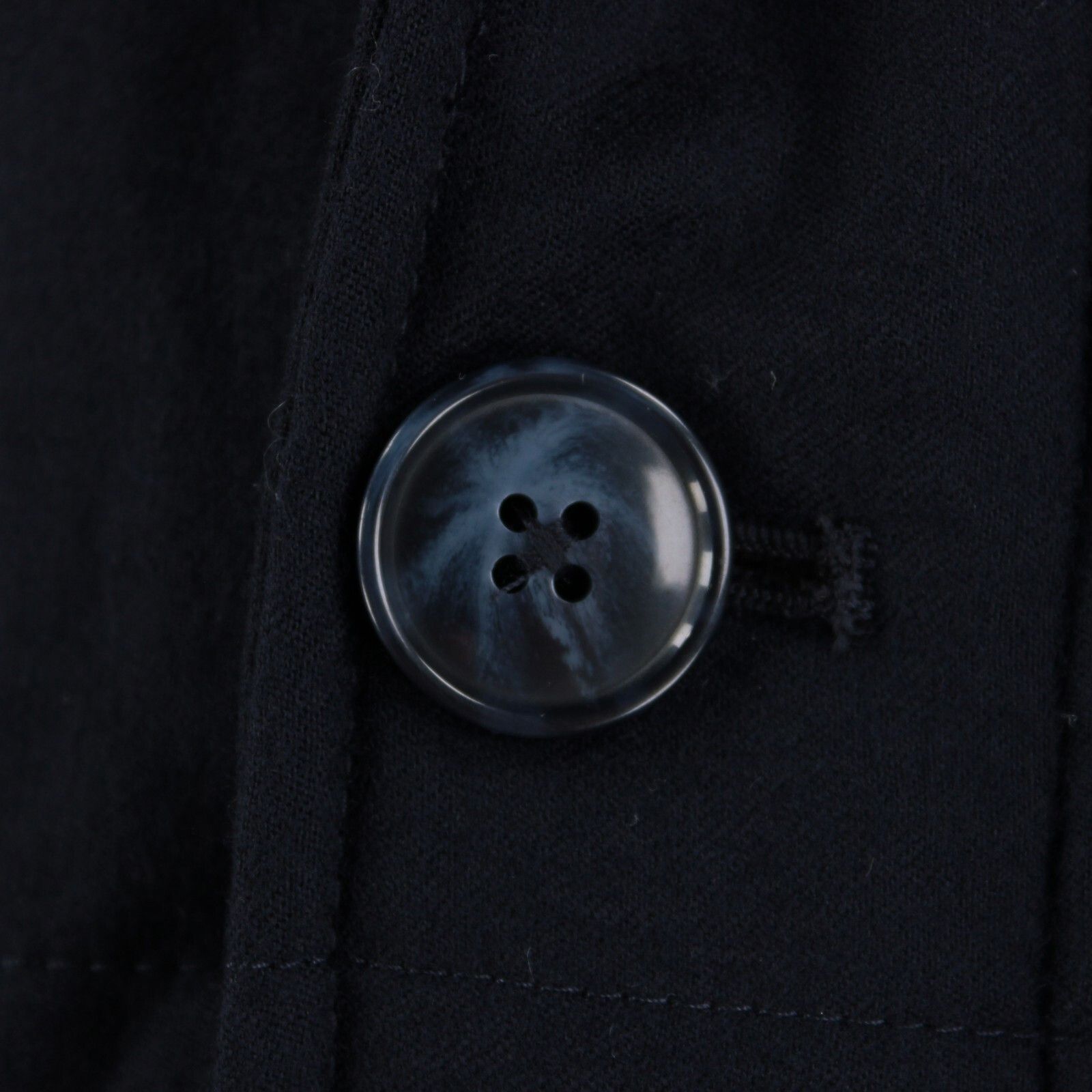 Zanella Zanella Coat Size L US In Blue Wool Size US L / EU 52-54 / 3 - 2 Thumbnail