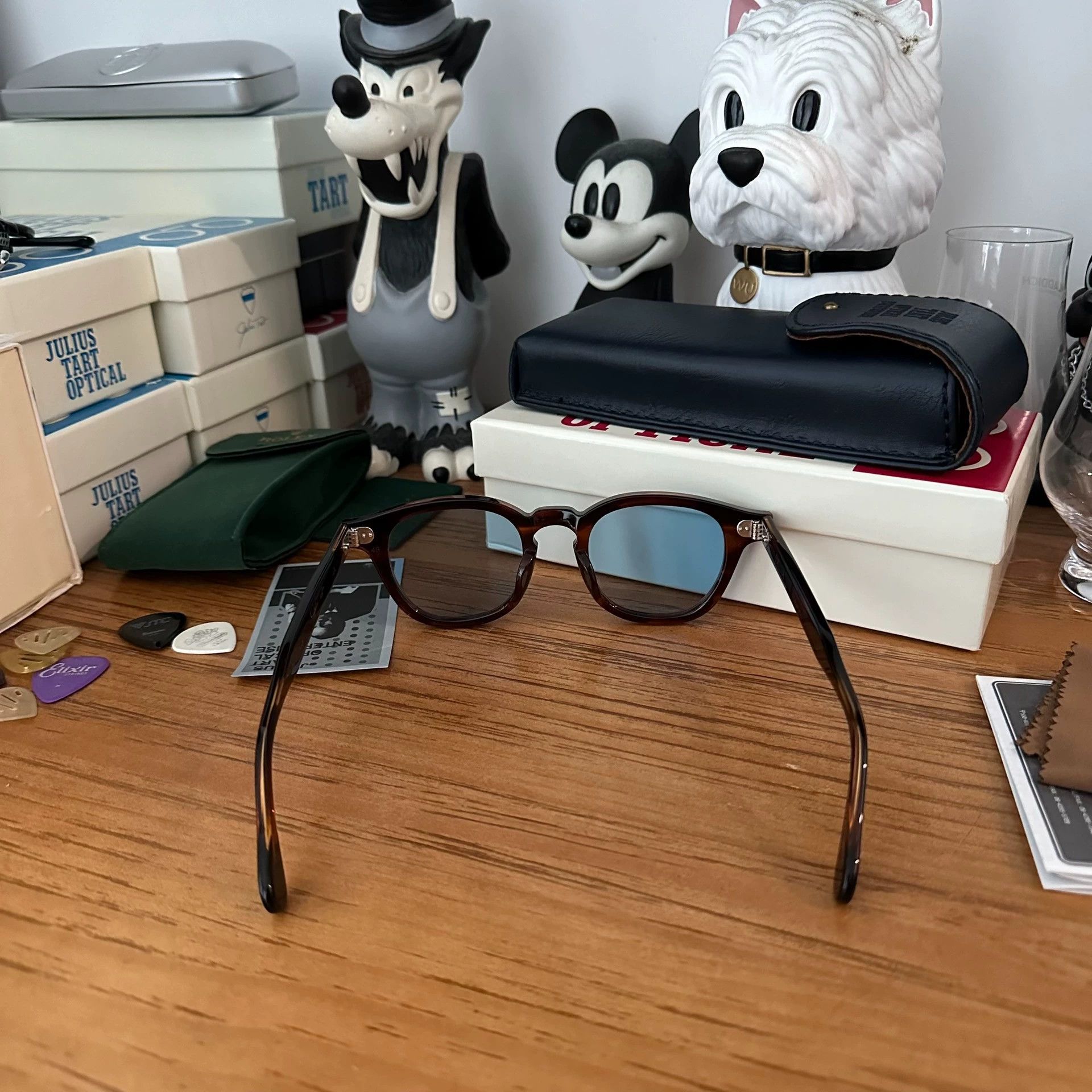 Julius JULIUS TART OPTICAL AR Glasses 48-22 Near New Size ONE SIZE - 6 Thumbnail