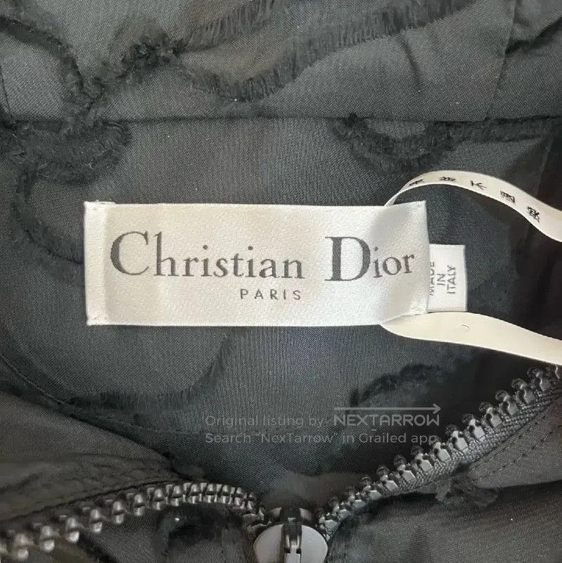 Dior Dior Black Hooded Women's Jacket . Size XS / US 0-2 / IT 36-38 - 3 Thumbnail