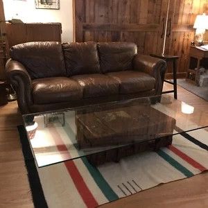 Handmade ANTIQUE 1920s LEATHER TRUNK SUITCASE BESPOKE R$8598 Size ONE SIZE - 2 Thumbnail