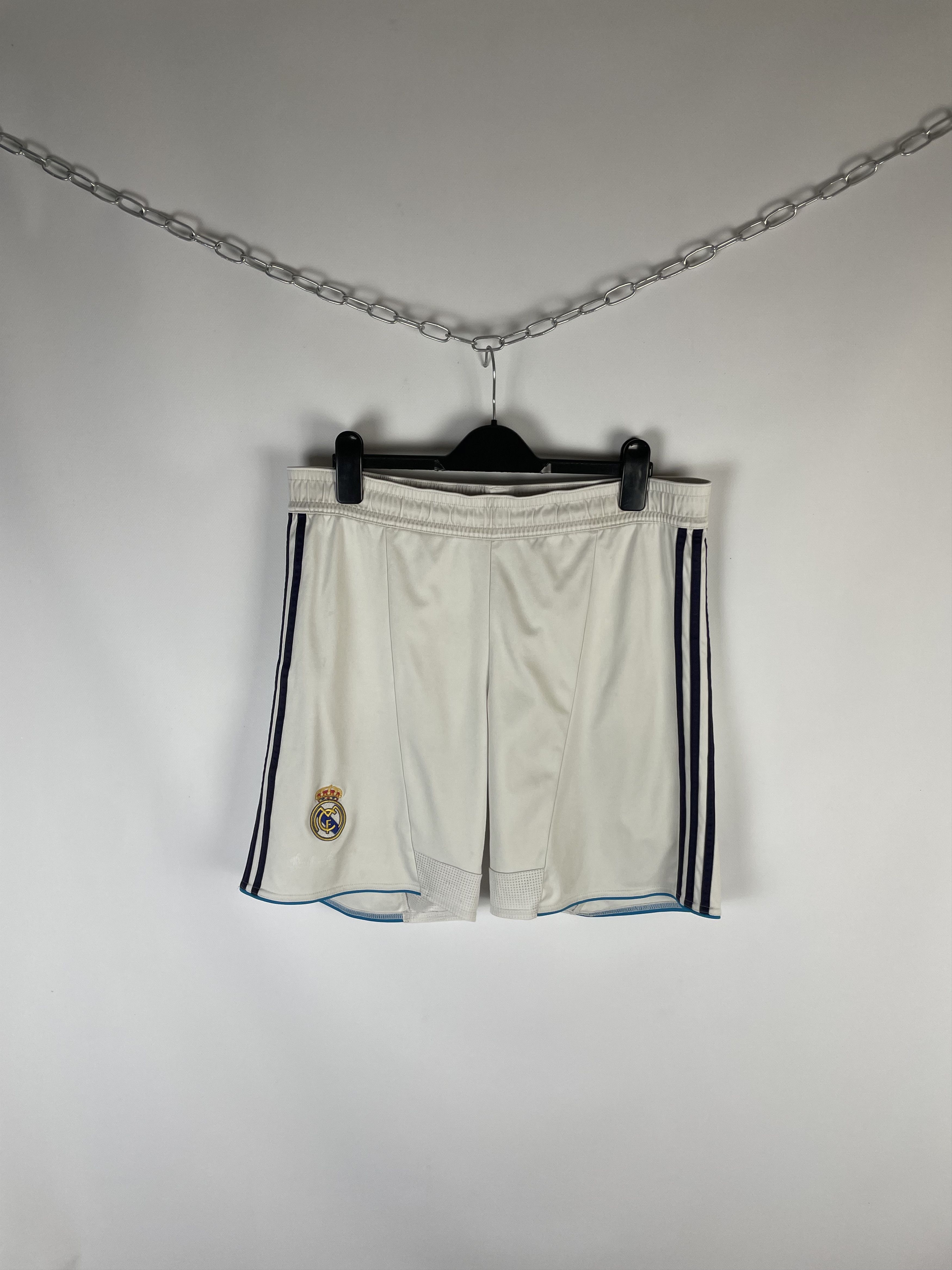 Vintage Adidas Real Madrid Shorts Soccer Footbal