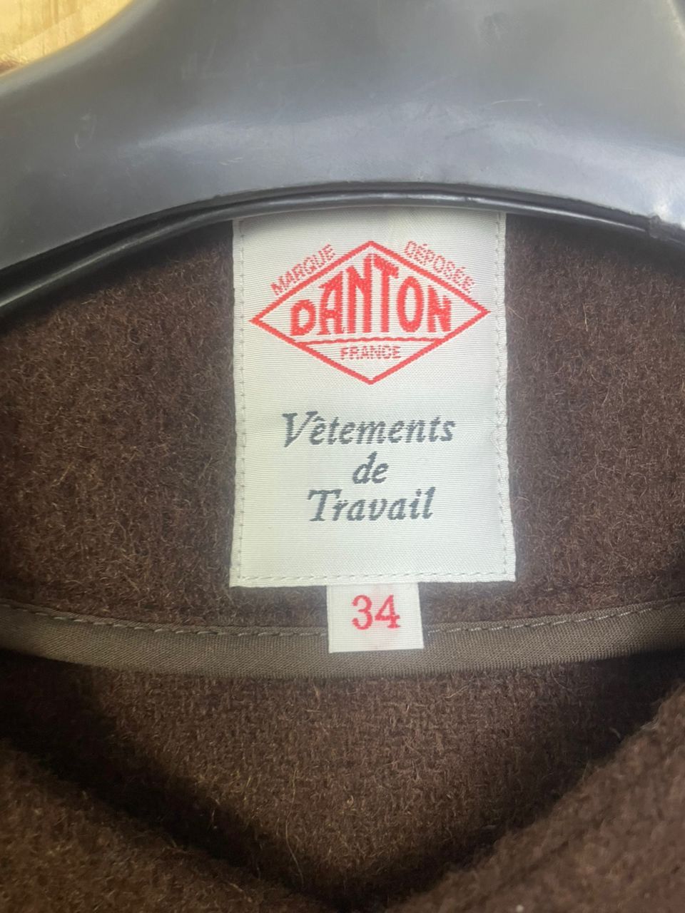 Danton × Vintage DANTON WOOL JACKET Size US M / EU 48-50 / 2 - 2 Thumbnail