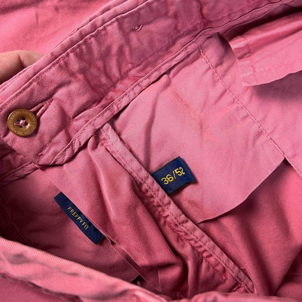 Polo Ralph Lauren Polo Ralph Lauren Luxury Mini Logo Chino Shorts Size US 36 / EU 52 - 6 Thumbnail