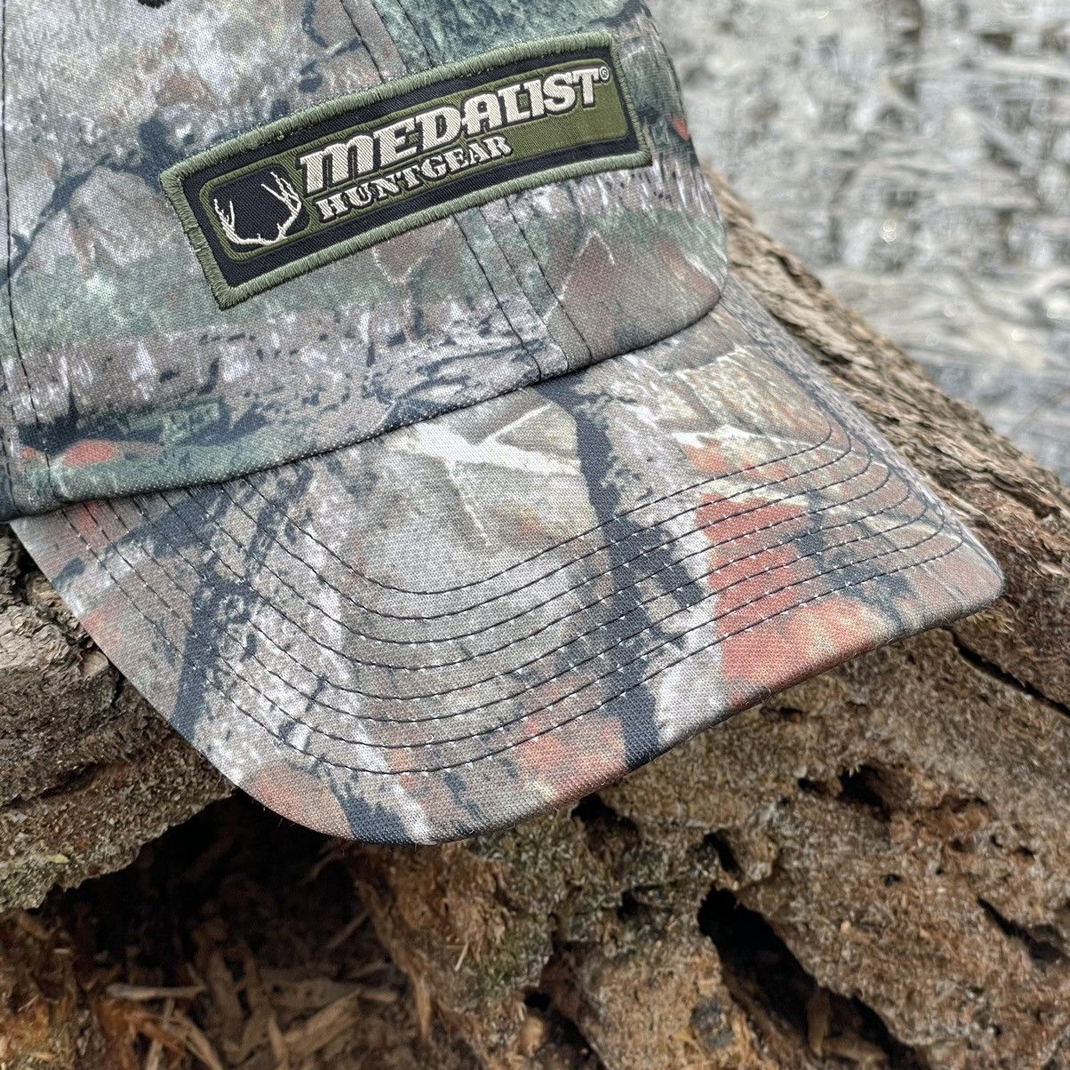 Vintage Vintage Real Tree Cap Hat Medalist Huntgear Y2K Style USA Size ONE SIZE - 4 Thumbnail