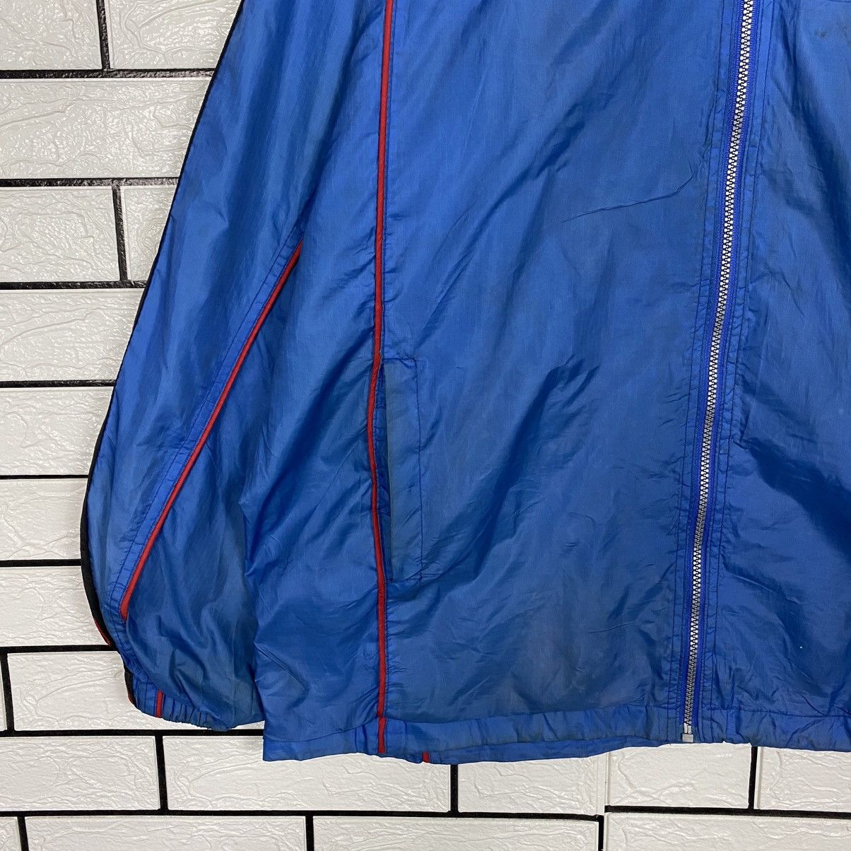 Fubu 📌Vintage Light Zipper Jacket Fubu Big Logo Embroidery Size US L / EU 52-54 / 3 - 5 Thumbnail
