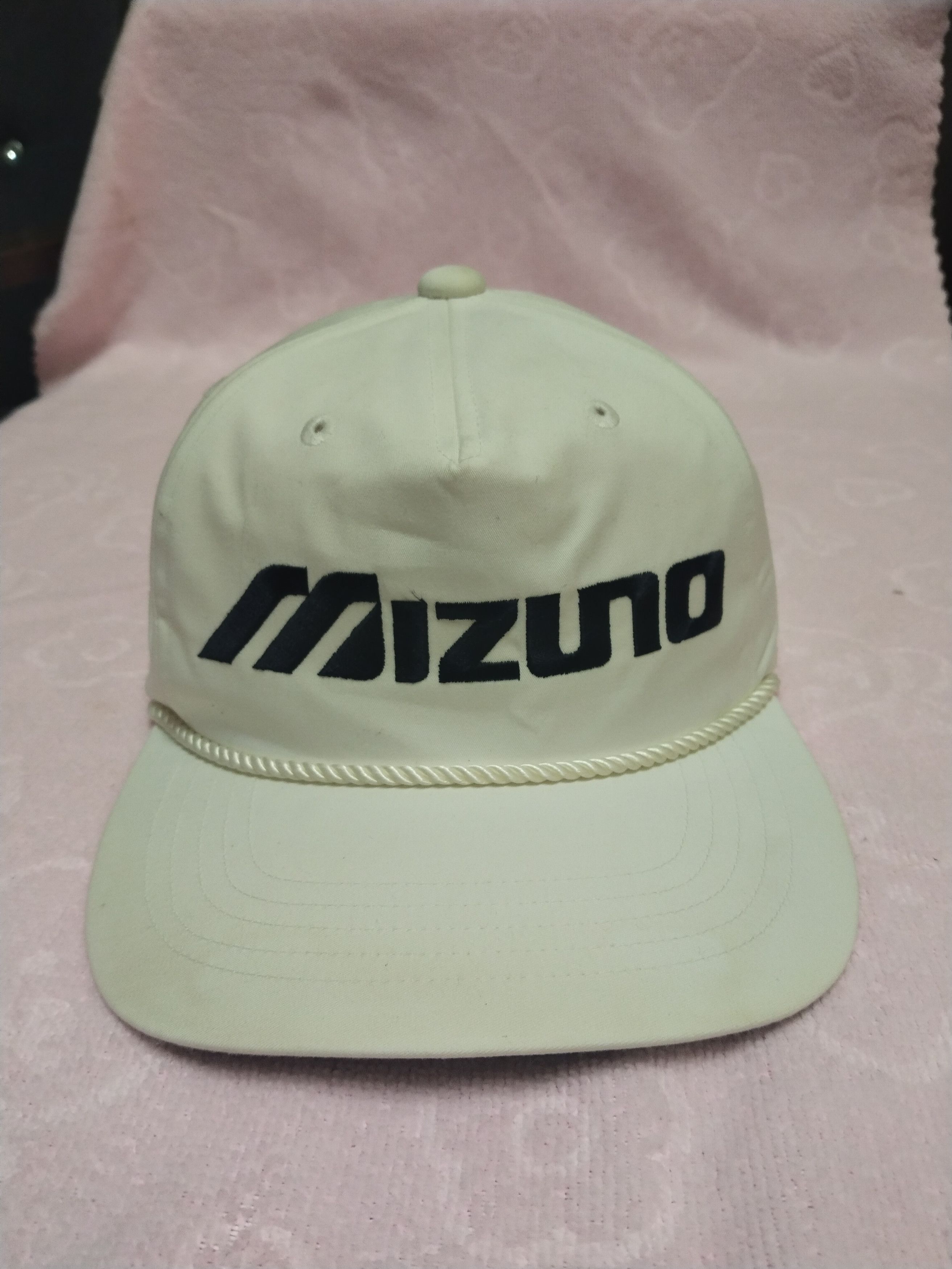 Japanese Brand VINTAGE MIZUNO ADJUSTABLE YKK JAPAN HAT Size ONE SIZE - 1 Thumbnail