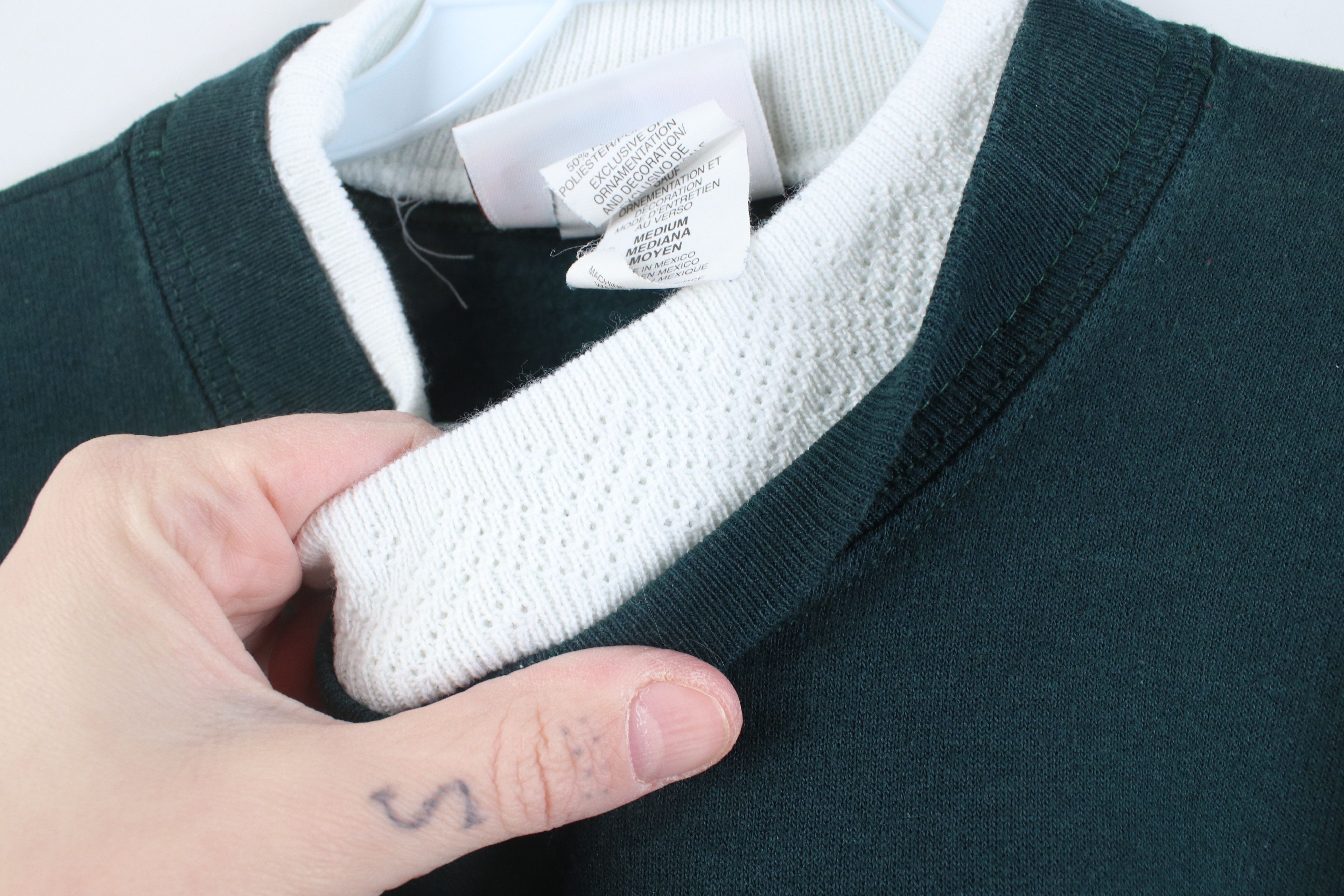 Vintage Vintage 90s Streetwear Snow Birds Layered Sweatshirt Size M / US 6-8 / IT 42-44 - 7 Thumbnail