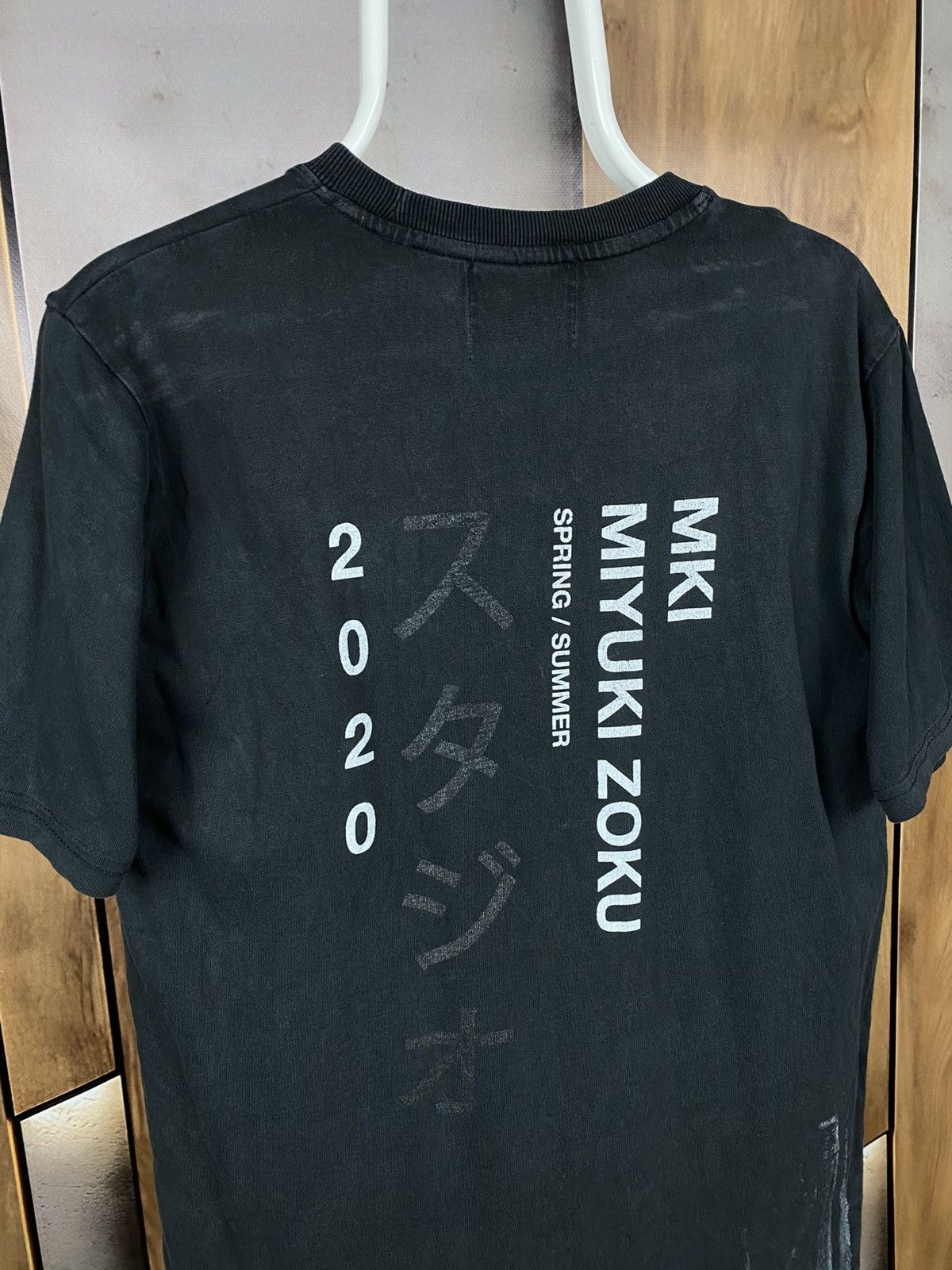Mki Miyuki Zoku 🍜T-Shirt Mki Miyuki Zoku 2020 Japanese Style Faded Tee🍜 Size US S / EU 44-46 / 1 - 3 Thumbnail
