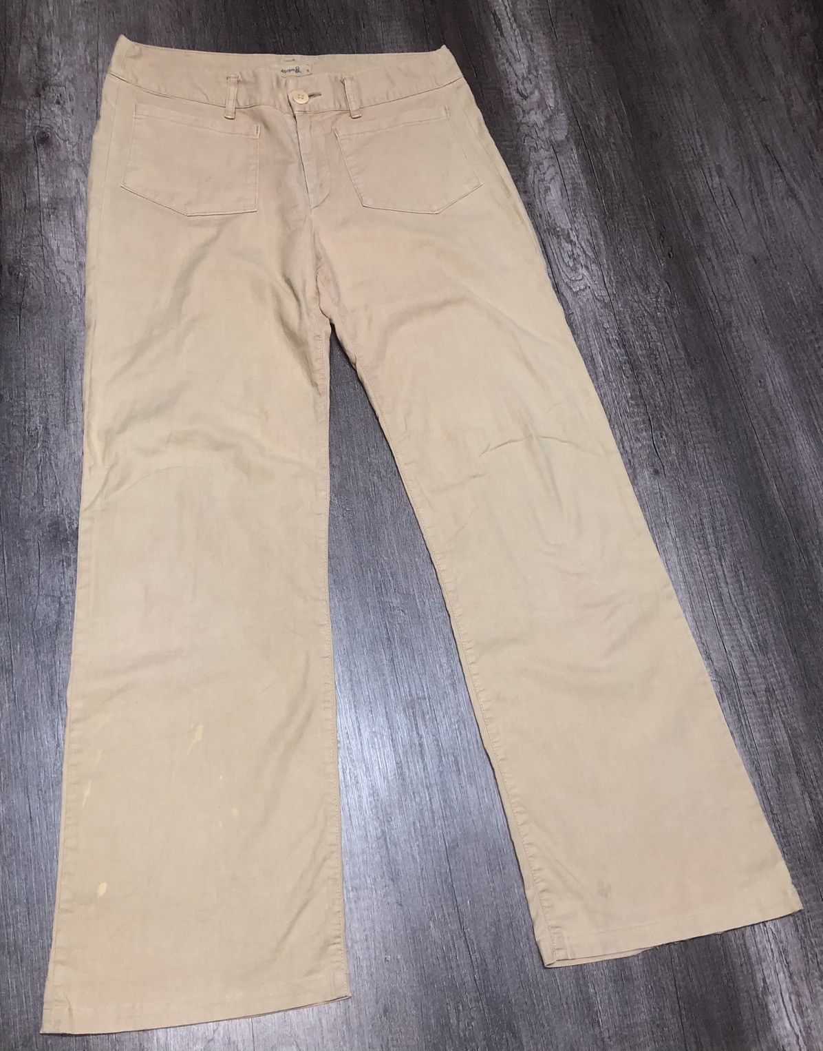 45rpm × Japanese Brand × Kapital Vintage 45rpm Khakis Bush Pants Design Unisex Size US 32 / EU 48 - 9 Thumbnail