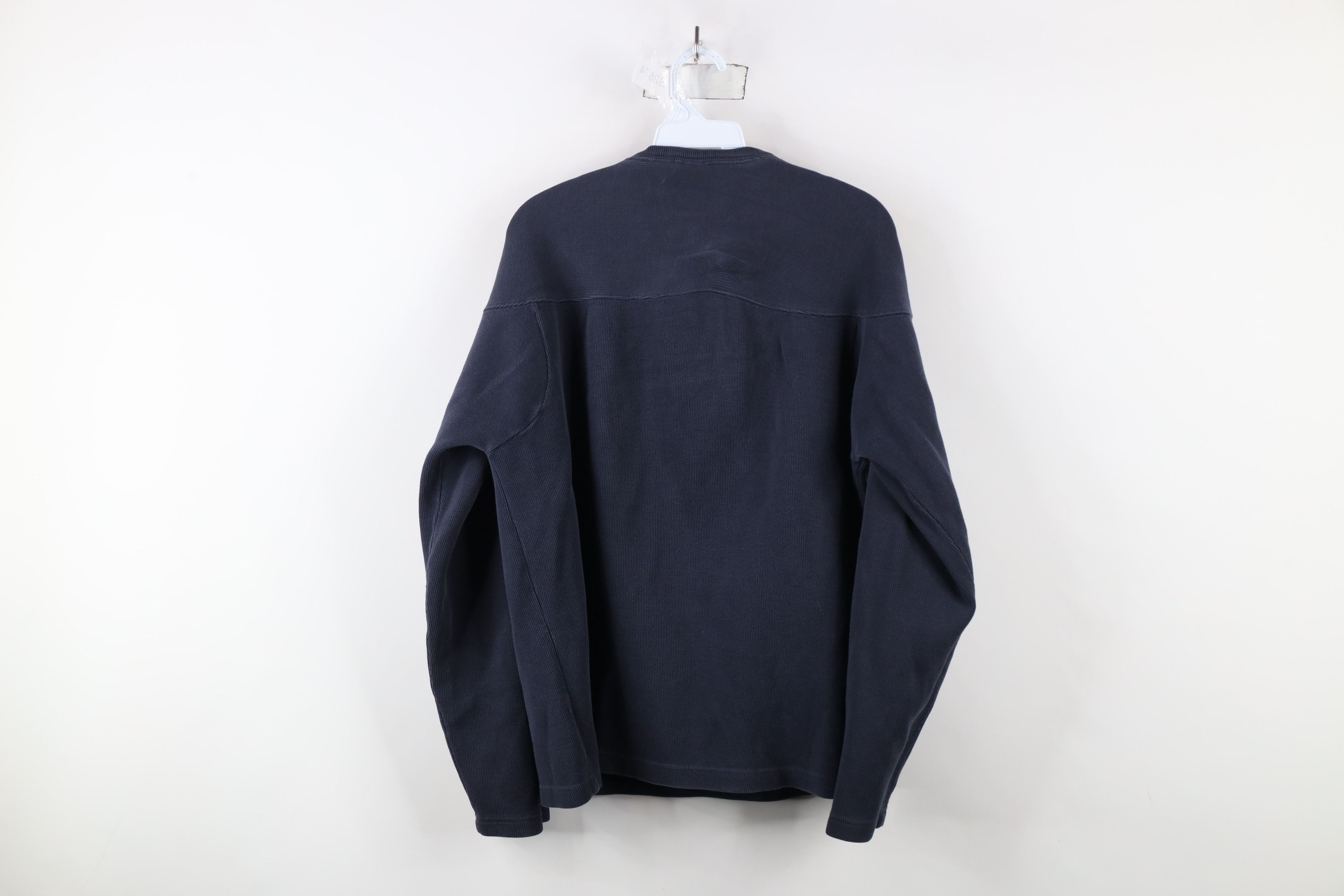 Tommy Hilfiger × Vintage Vintage 90s Tommy Hilfiger Thermal Ribbed Knit T-Shirt Size US L / EU 52-54 / 3 - 9 Thumbnail