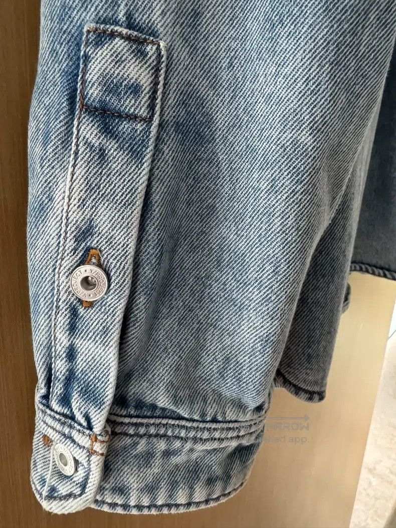 Y/Project Y/Project Asymmetrical button blue denim shirt jacket Size US XL / EU 56 / 4 - 6 Thumbnail