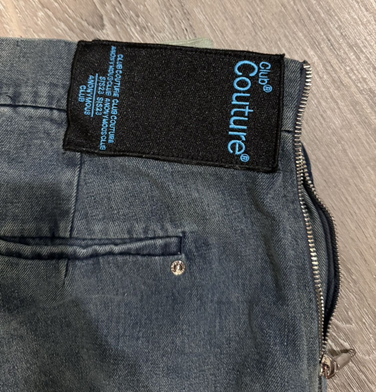 Anonymous Club Anonymous Club Octopus Denim Jeans Size US 33 - 3 Thumbnail