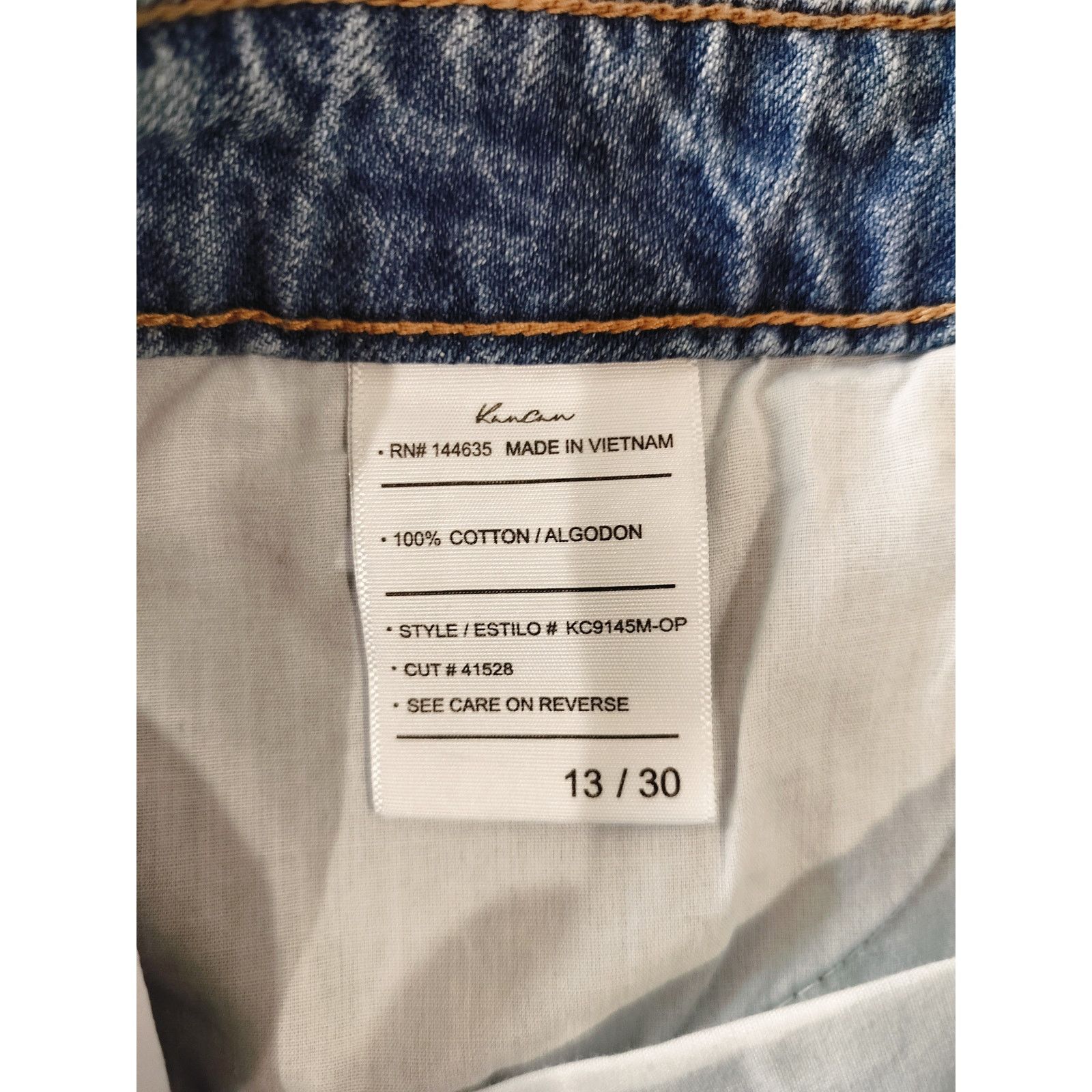 Other KanCan High Rise Distressed Shorts Light Wash Size 13 * Size 30" / US 8 / IT 44 - 9 Thumbnail