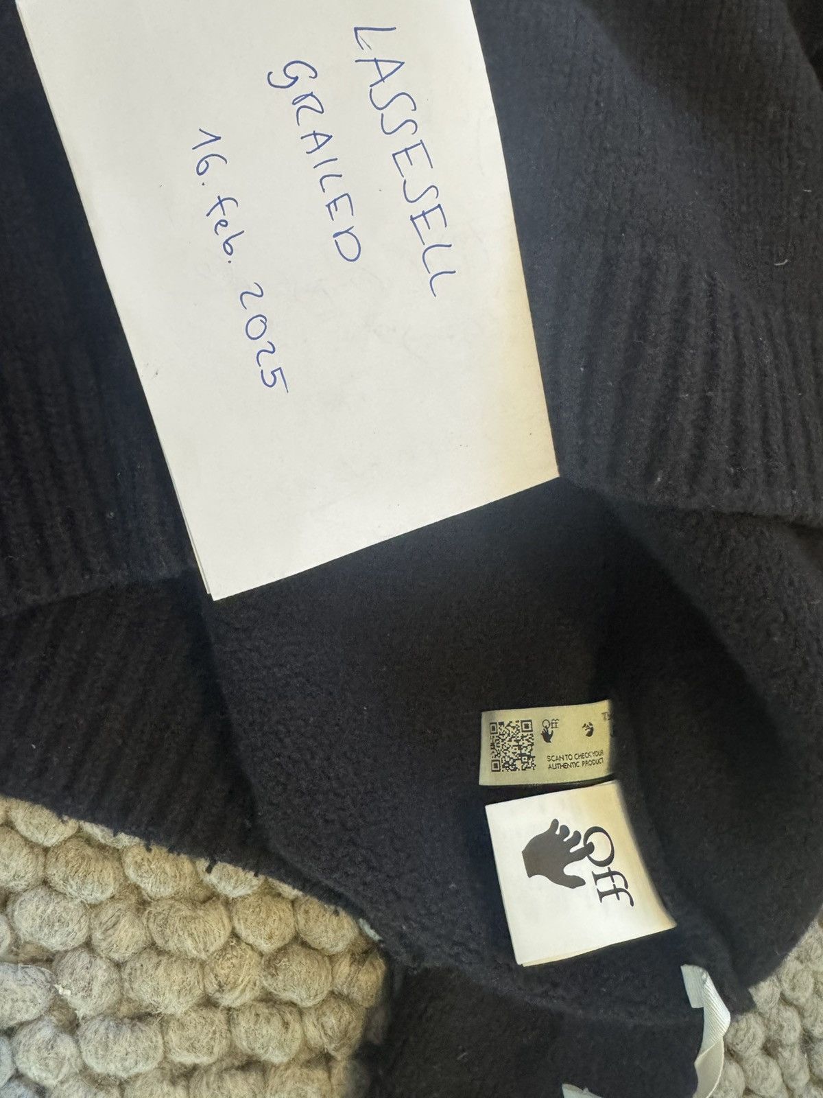 Off-White Off White Pascal Tool knit sweater Size US M / EU 48-50 / 2 - 5 Thumbnail