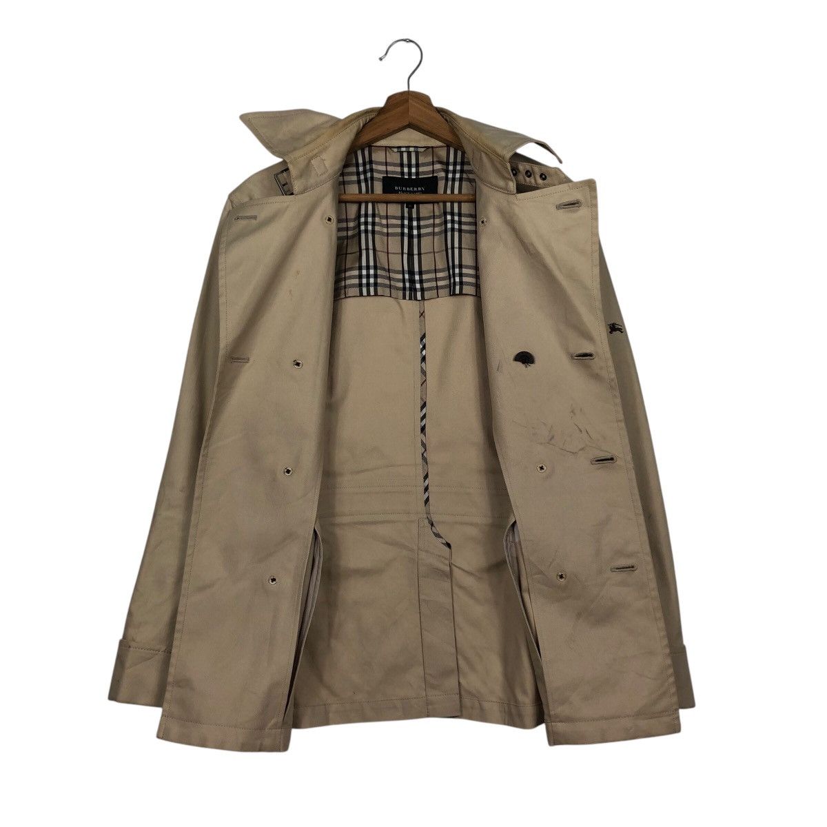 Burberry 📌Vintage Burberry Black Label Chore Jacket Nova Check Size US M / EU 48-50 / 2 - 14 Thumbnail