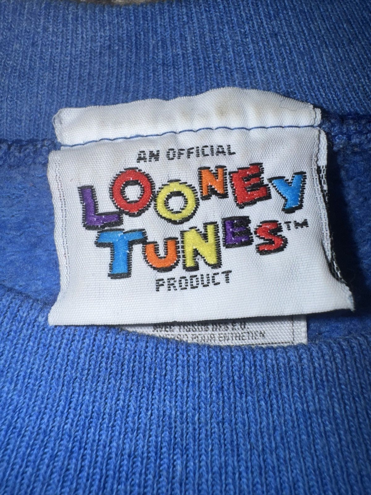 Vintage Vintage 1996 Kentucky Wildcats Taz Looney Tunes Crewneck Size US L / EU 52-54 / 3 - 3 Thumbnail