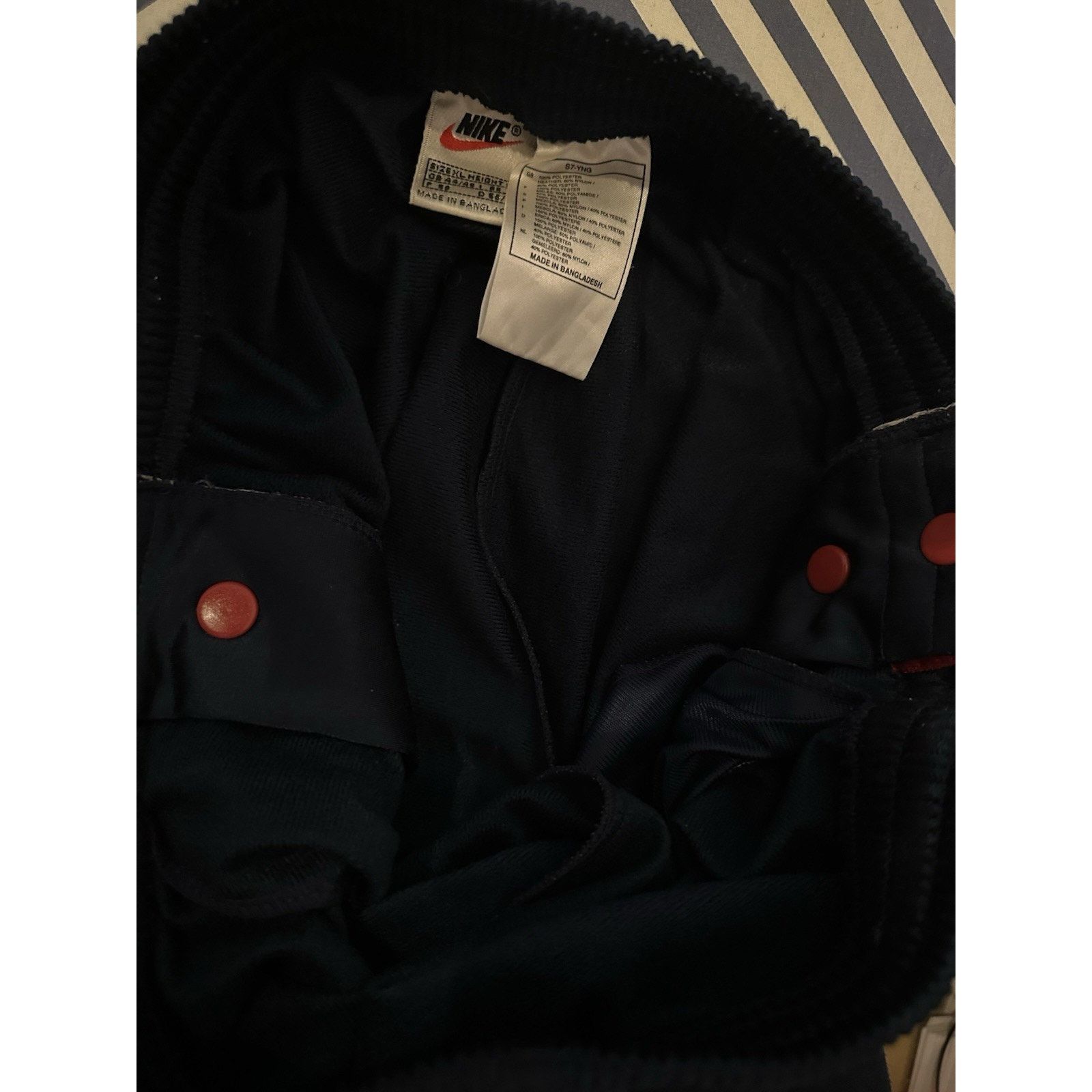 Nike Nike Air Trainingsanzug Size XL Retro Vintage Tracksuit 90s Size US XL / EU 56 / 4 - 11 Thumbnail