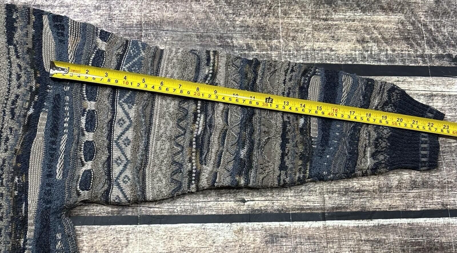 Other VTG Maglificio Florence Sweater Mens XL Coogi 3D Wool Italy Size US XL / EU 56 / 4 - 12 Thumbnail