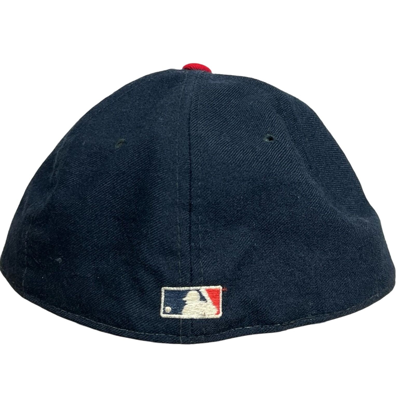 New Era Atlanta Braves New Era Made USA Wool Hat Diamond Collection Size ONE SIZE - 3 Thumbnail