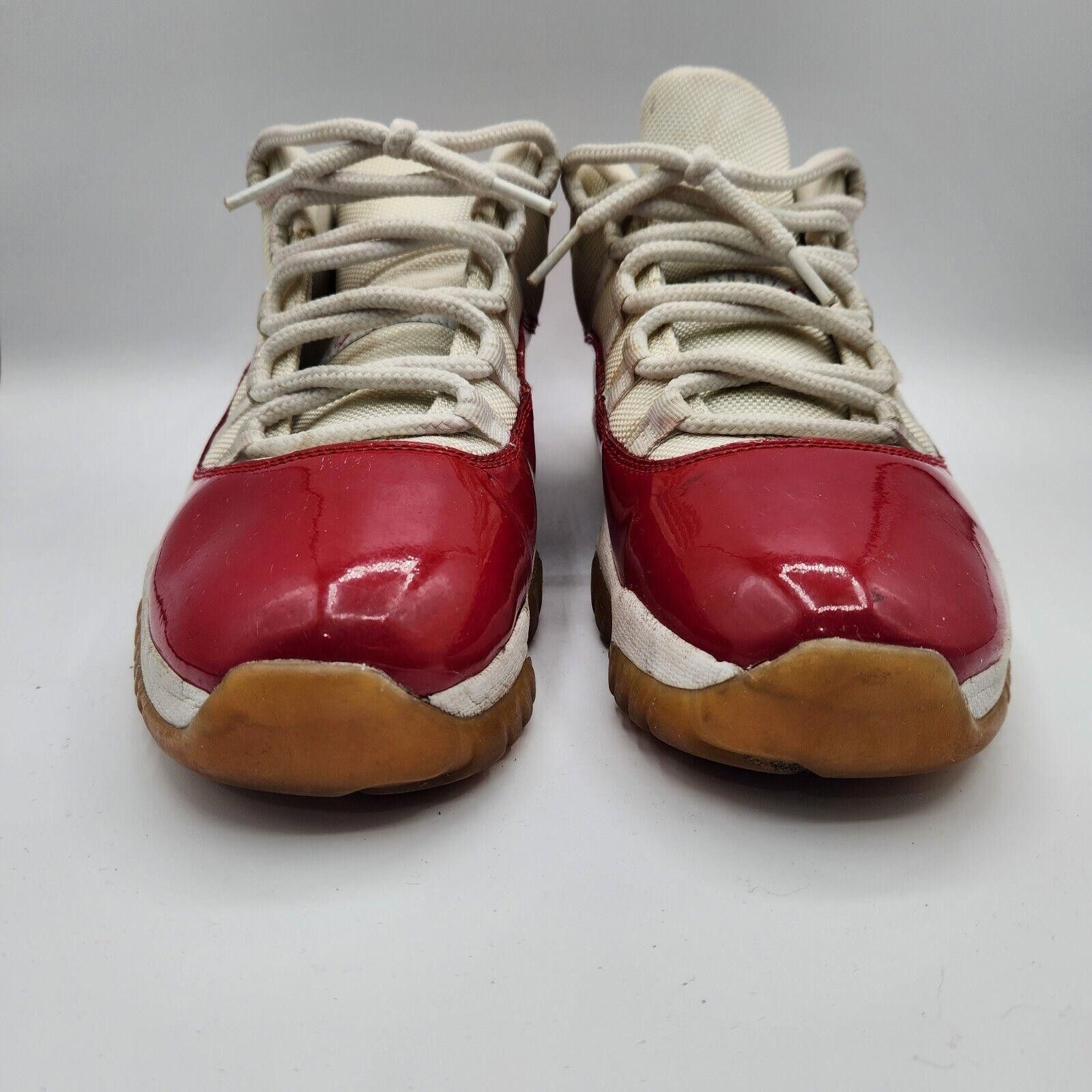 Jordan Brand Size 10 - Retro Jordan 11 Cherry 2016 No Insoles 528895-102 Size US 10 / EU 43 - 2 Thumbnail