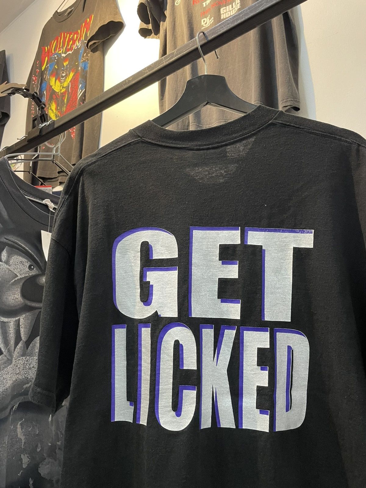 Band Tees LICKETY SPLIT 90's Size US XL / EU 56 / 4 - 2 Thumbnail