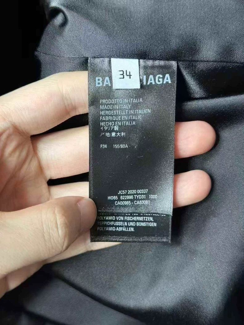 Balenciaga Balenciaga Embroidered letter jacket 2501-Nextarrow Size XXS / US 00 / IT 34 - 4 Thumbnail