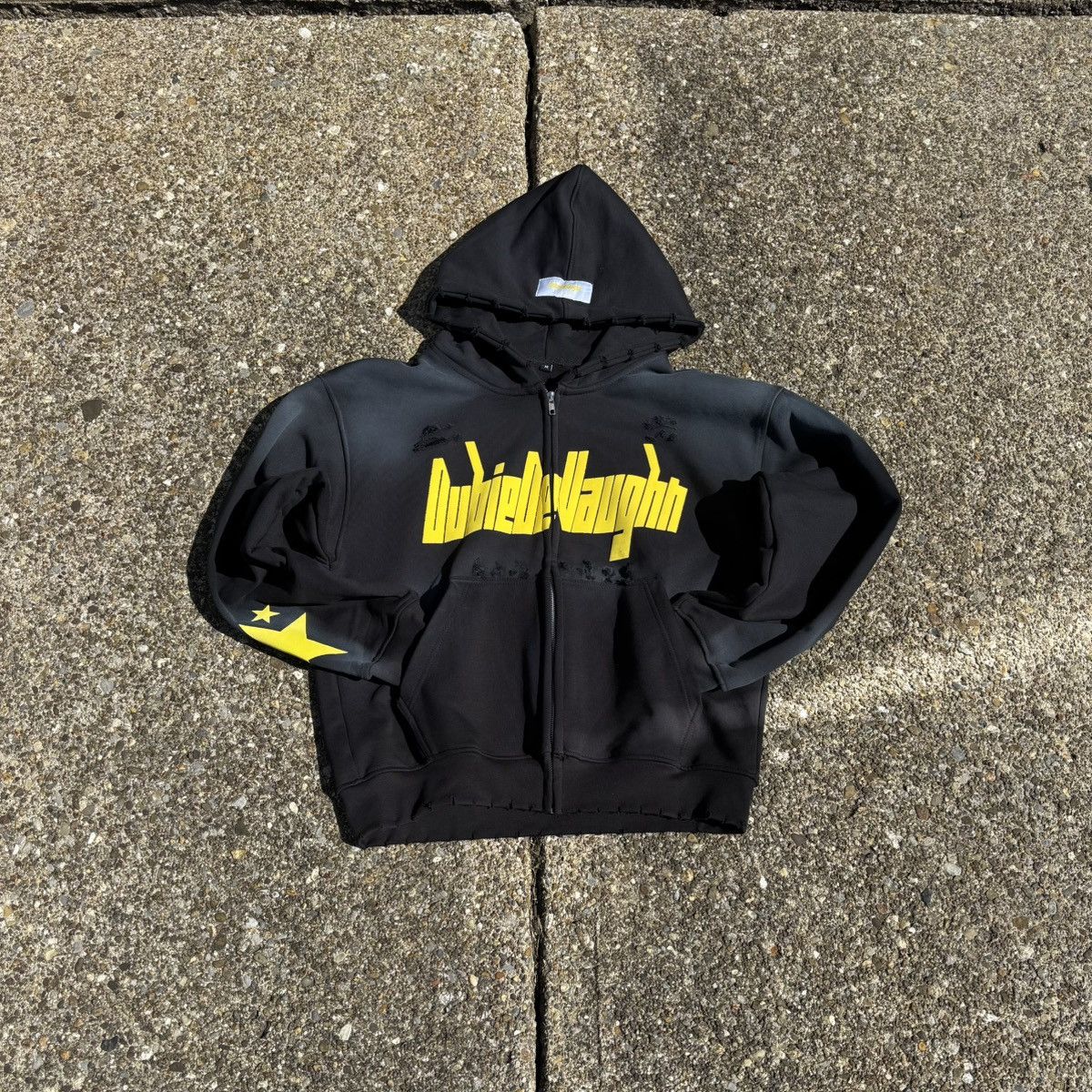 Other DubieDeVaughn Black & Yellow Hoodie Size US M / EU 48-50 / 2 - 3 Thumbnail