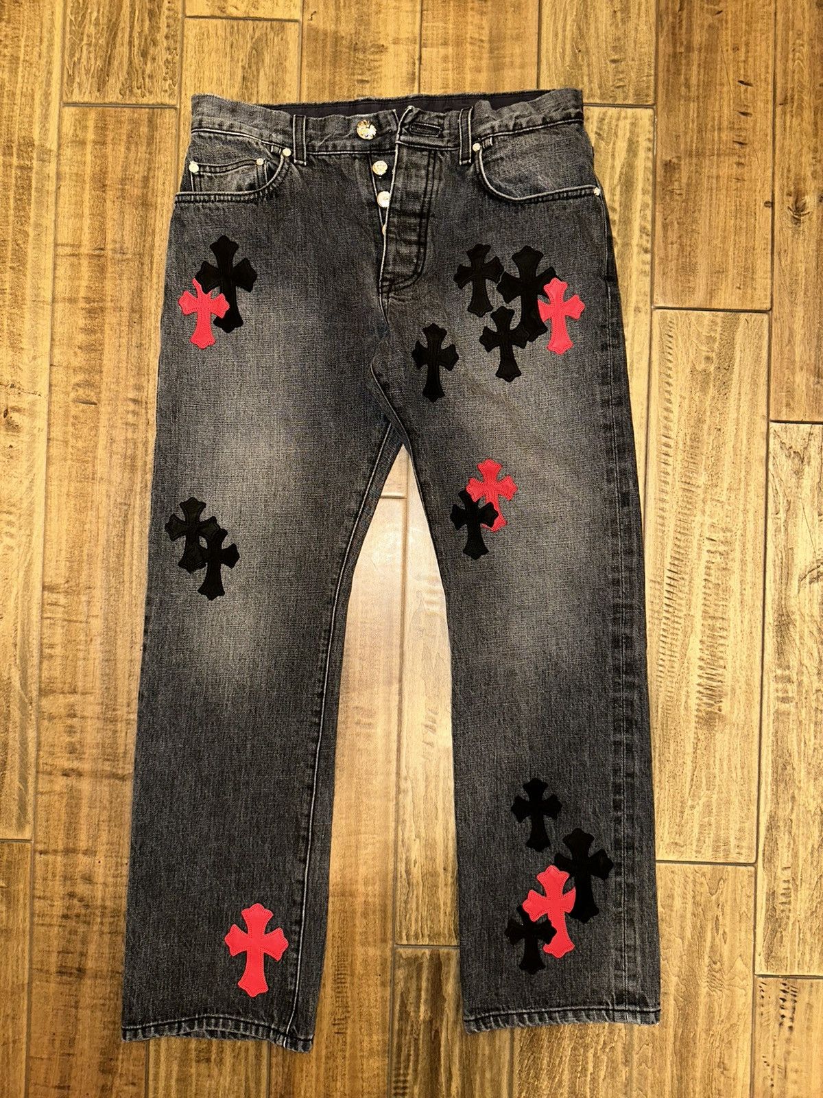 Chrome hearts high quality jeans