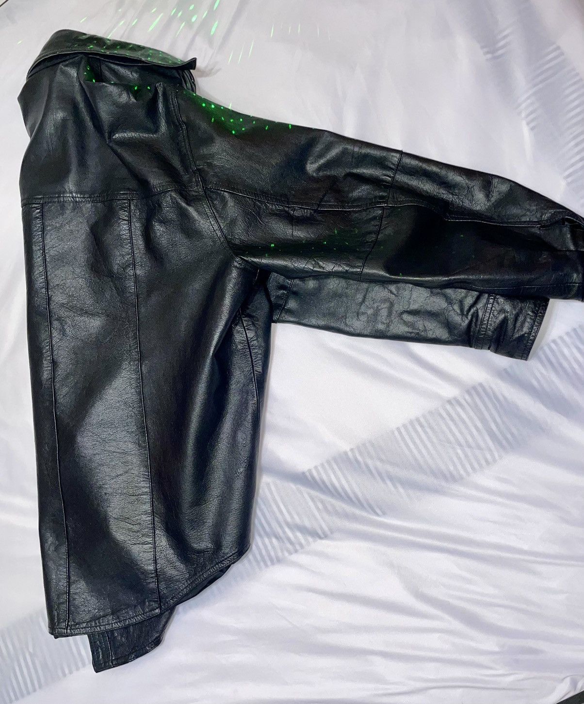 Other Vintage Leather King western shirt style jacket click snaps Size US XXL / EU 58 / 5 - 3 Thumbnail